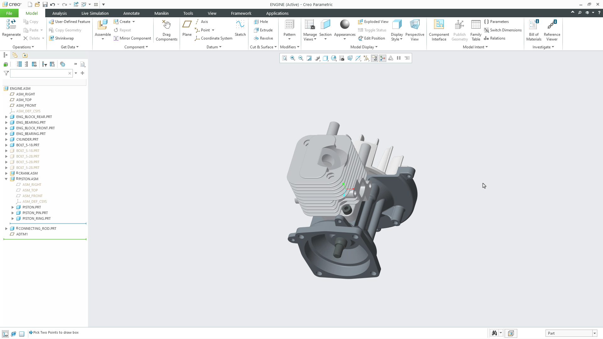 Select Multiple Components | tutorial | PTC Learning Connector