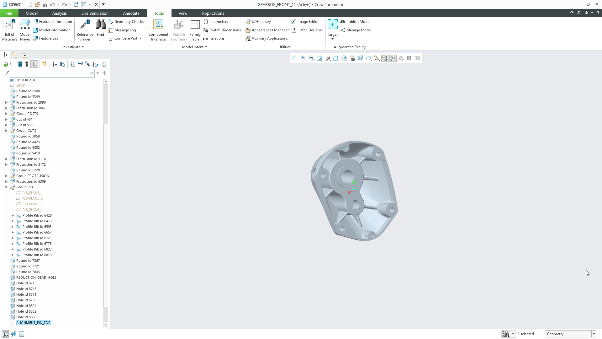 Use the Search Tool | tutorial | PTC Learning Connector