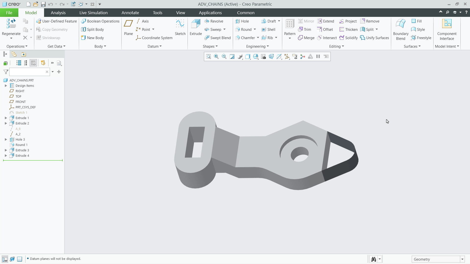 Use the Advanced Chain Selection Methods | tutorial | PTC Learning ...