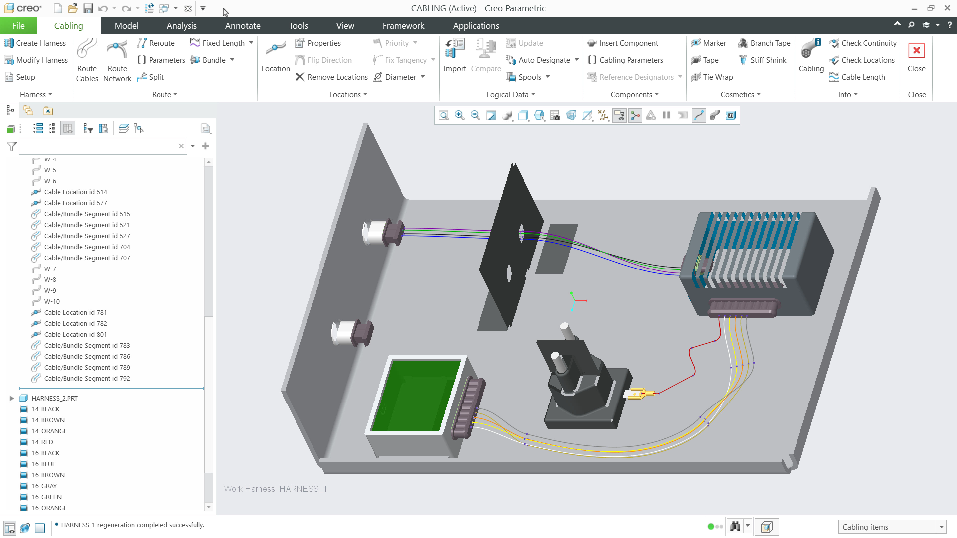 Edit Location Properties | tutorial | PTC Learning Connector