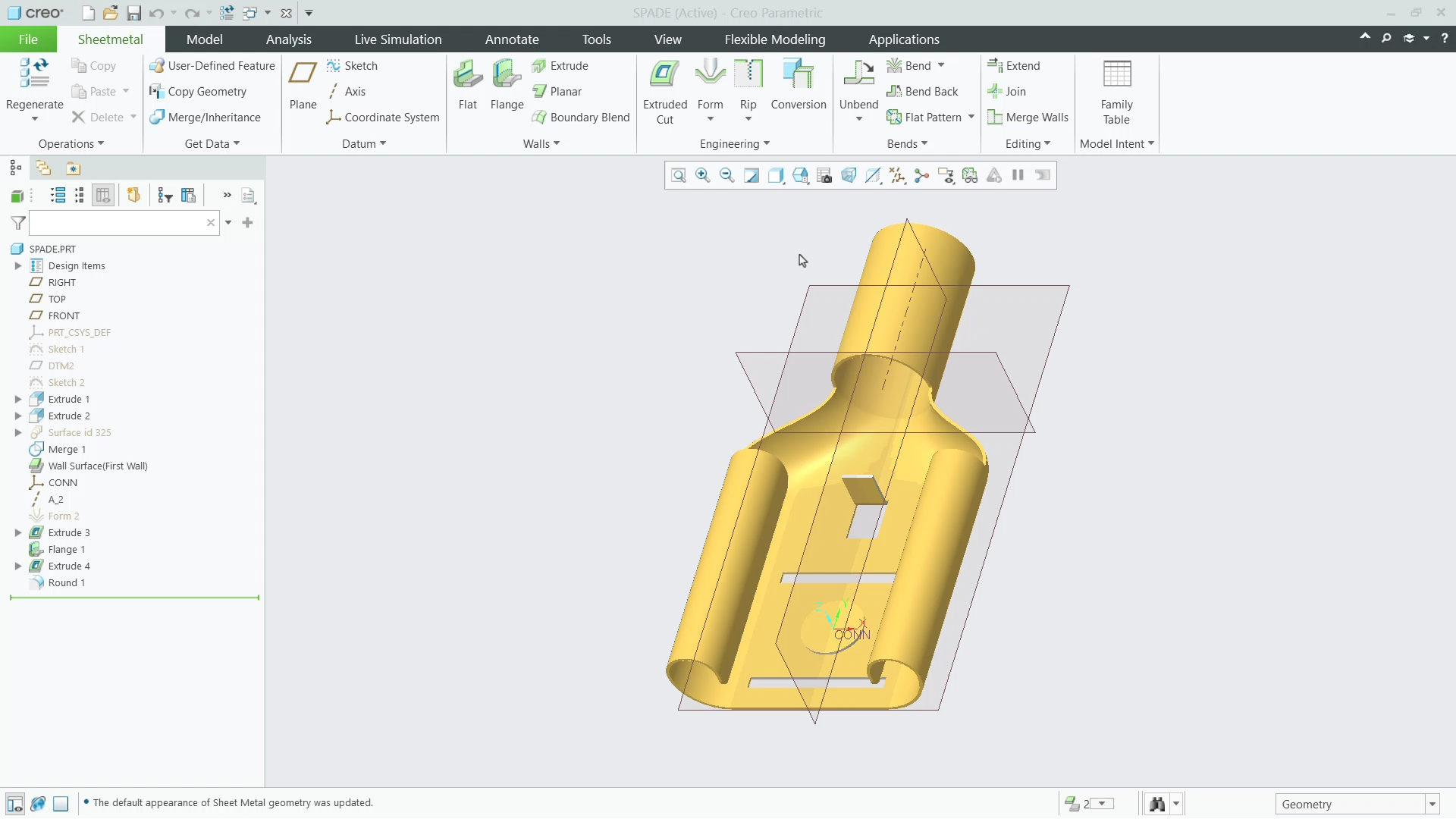 Create and Configure Connectors | tutorial | PTC Learning Connector