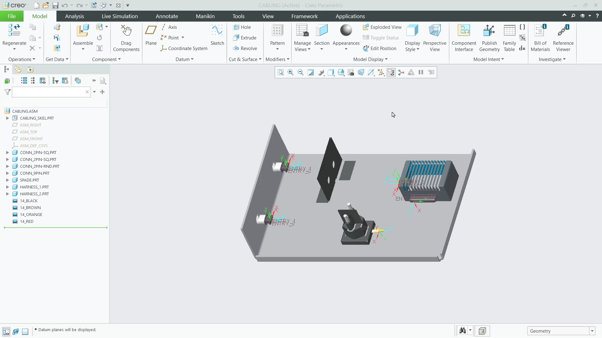 Designate Components On-the-Fly | Tutorial | PTC Learning Connector