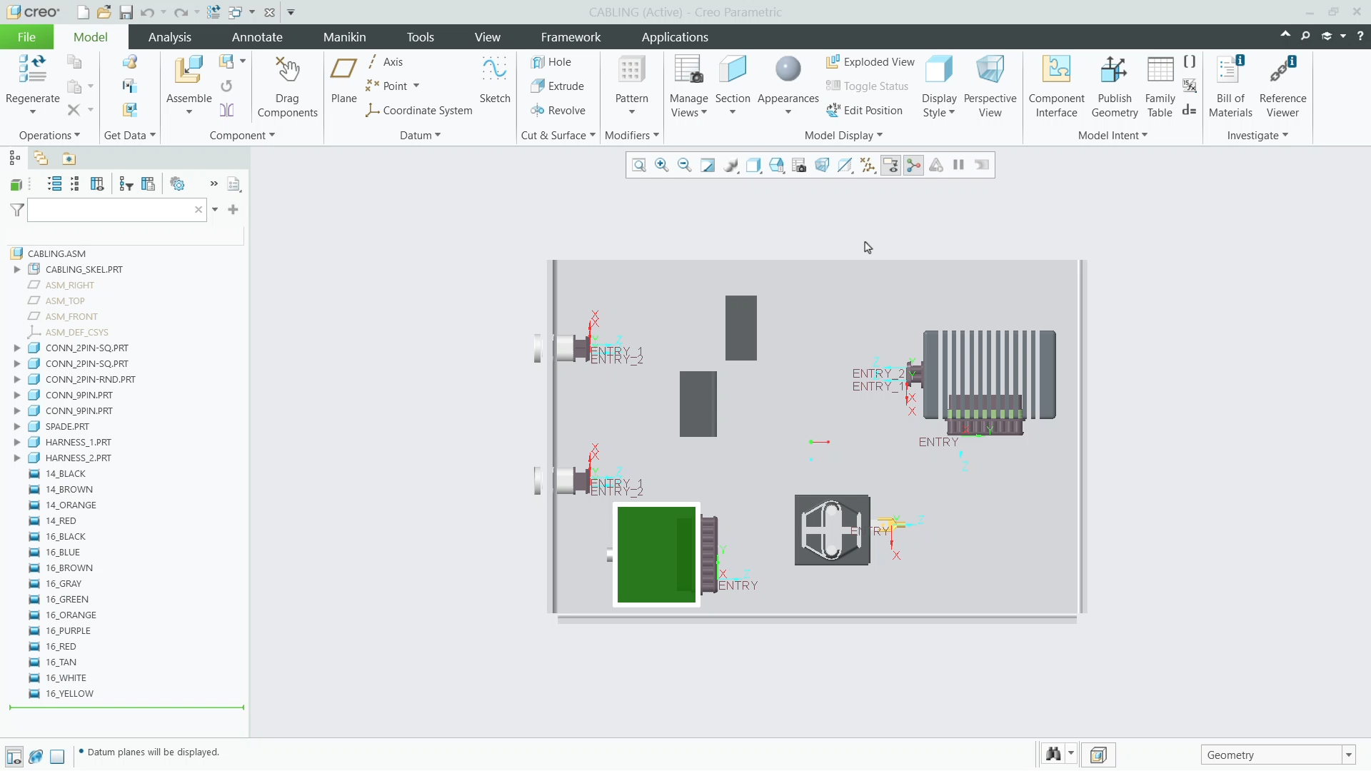 Create Networks | tutorial | PTC Learning Connector