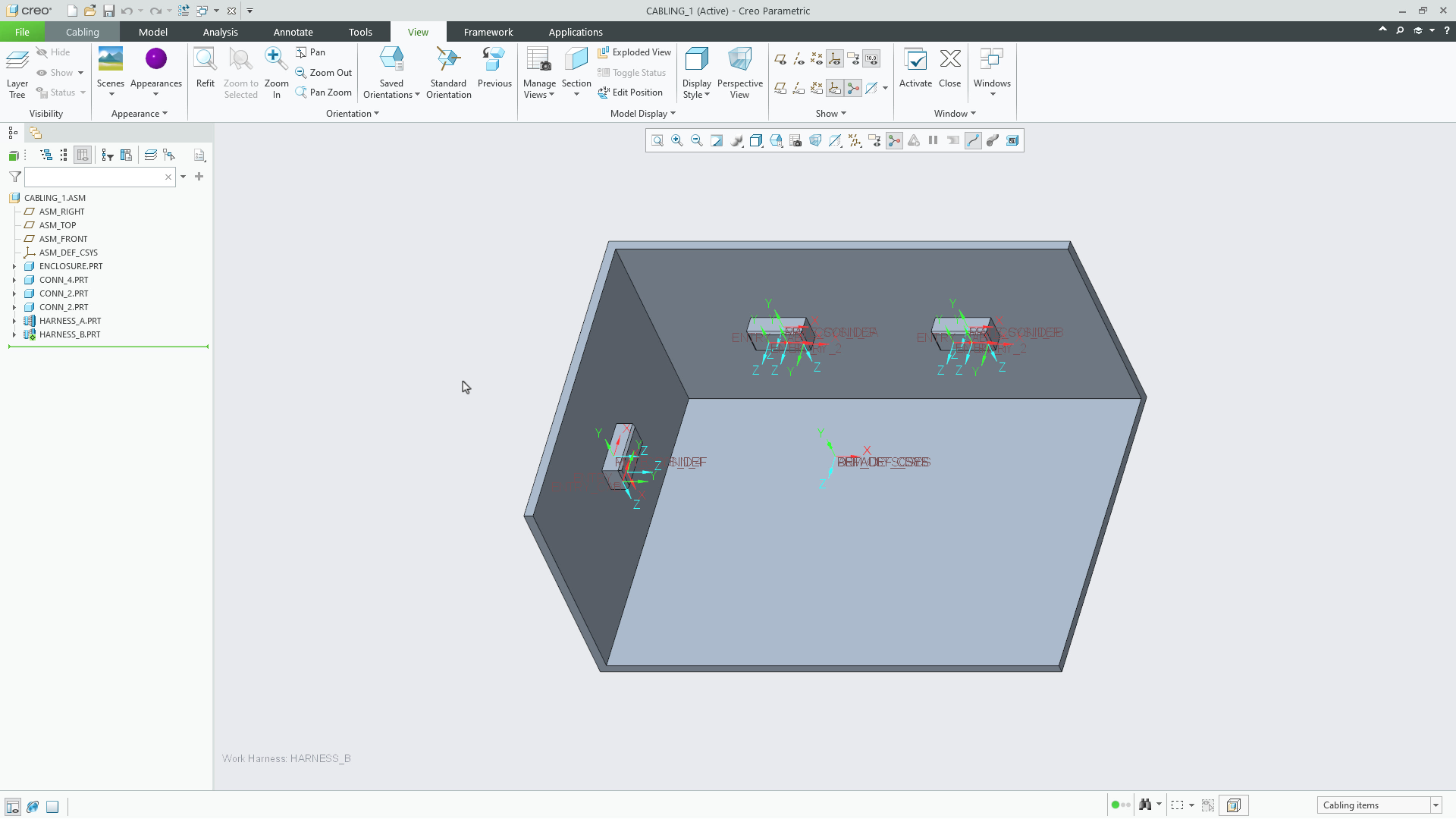 Color Software Wire Pattern Create a Wire Color Appearance File | tutorial | PTC Learning Connector