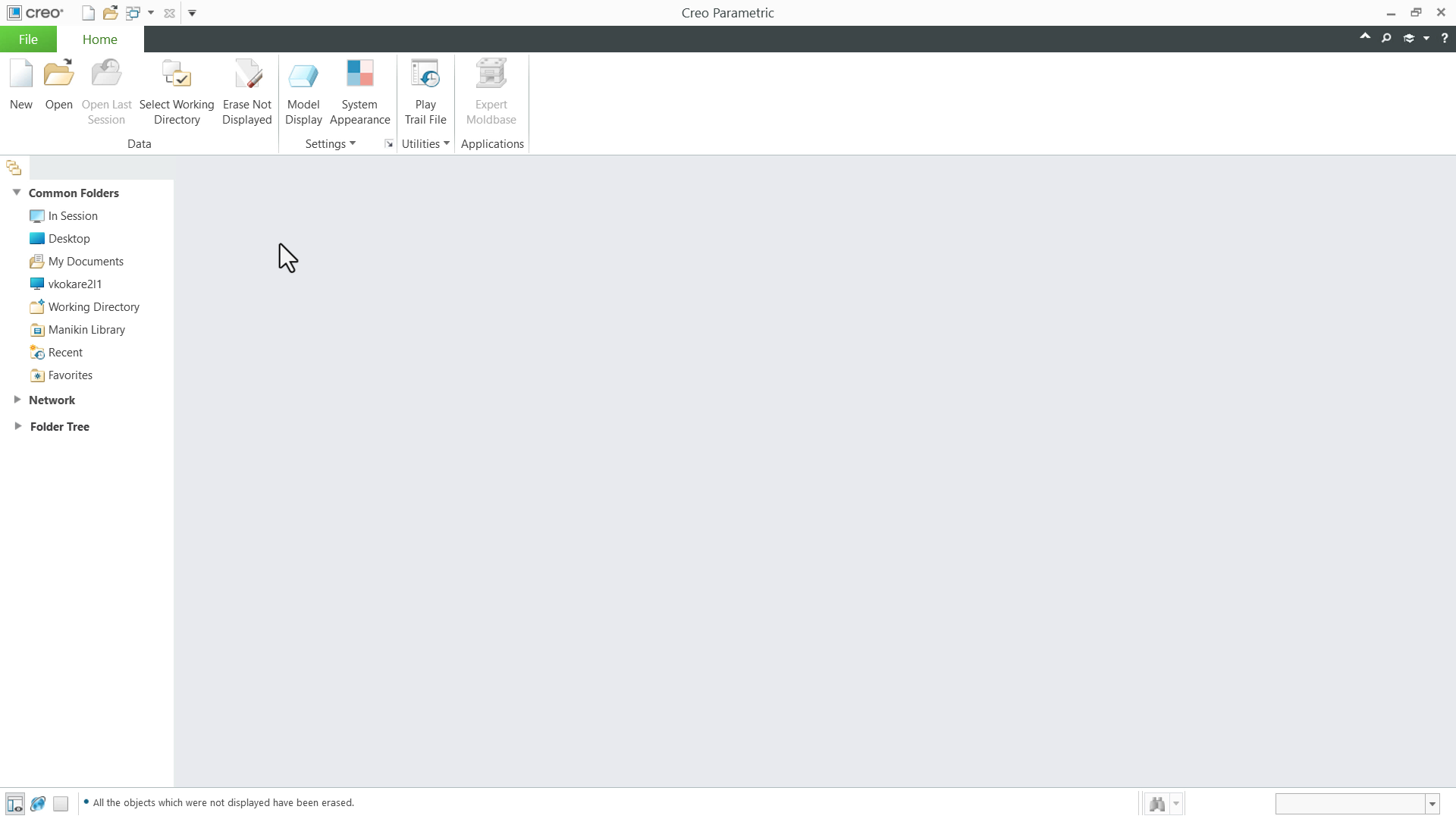 Create a New Sketch and Modify Display | tutorial | PTC Learning Connector