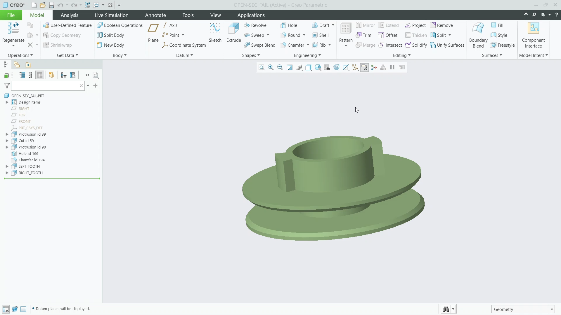 Analyze Open Section Failures | tutorial | PTC Learning Connector