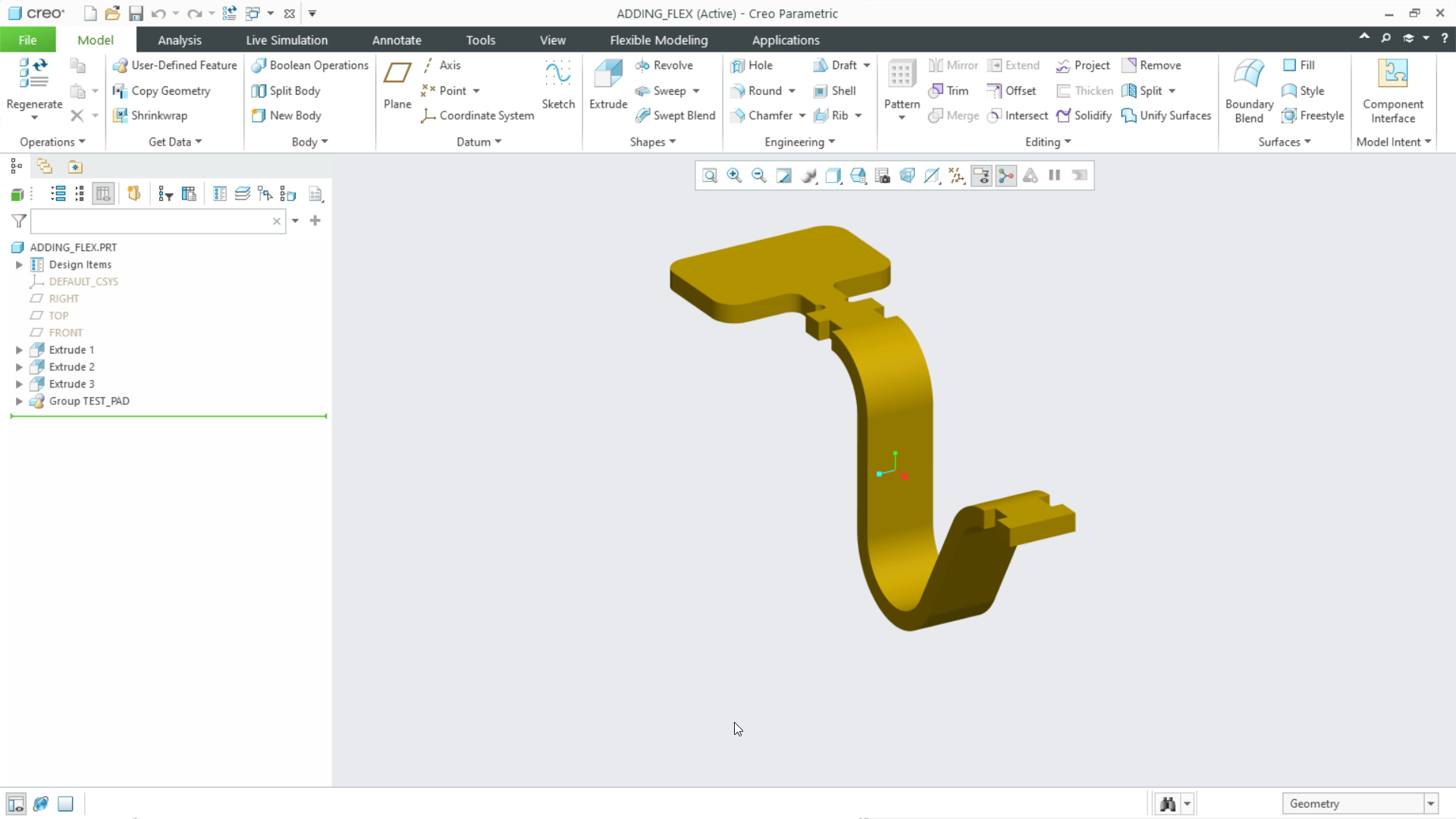 Add Flexibility to a Component | tutorial | PTC Learning Connector