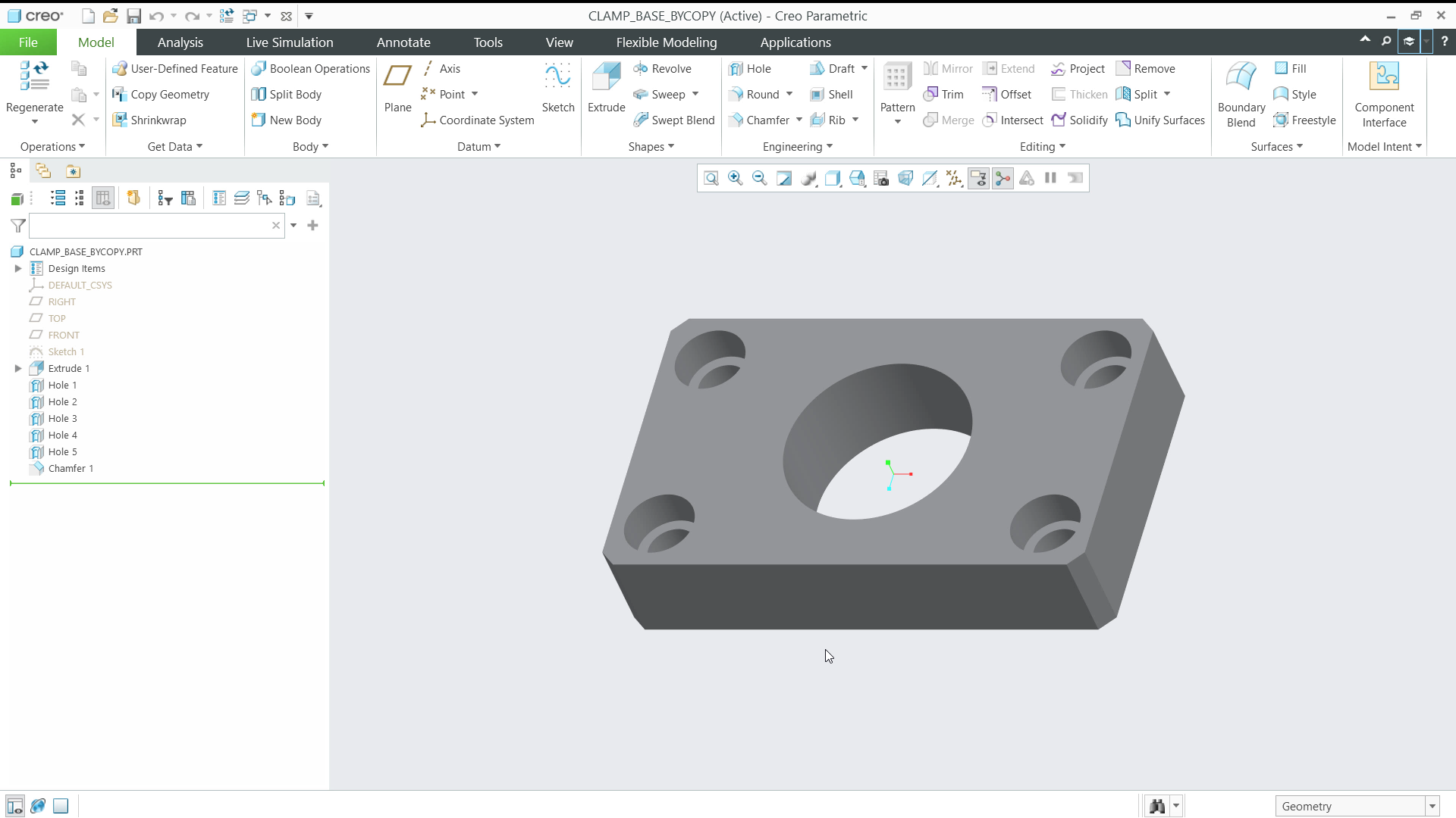 Replace Components Using By Copy | tutorial | PTC Learning Connector