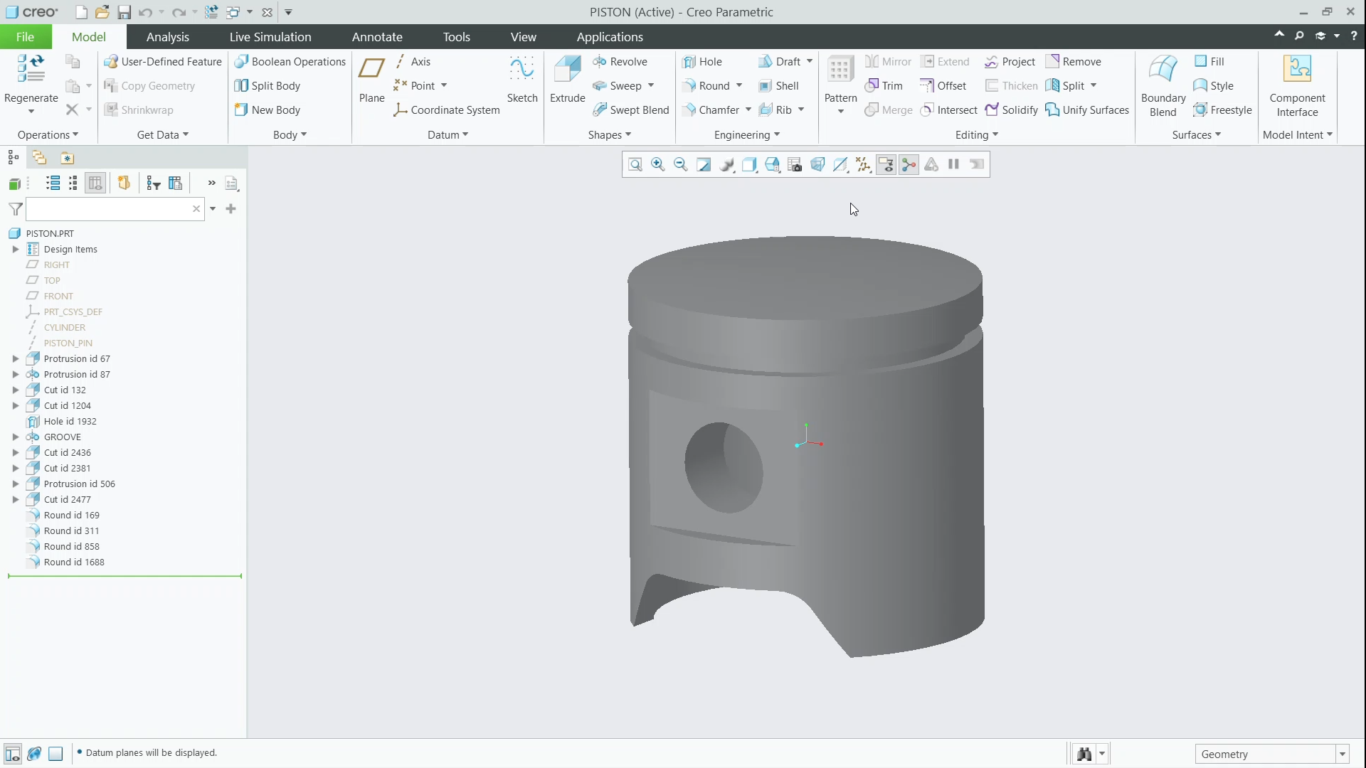 Use Layers in Drawings | tutorial | PTC Learning Connector