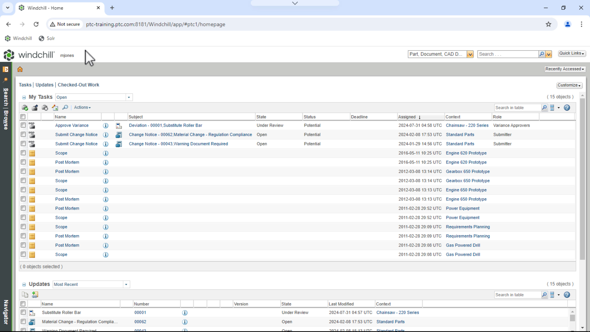 Create Variances | tutorial | PTC Learning Connector