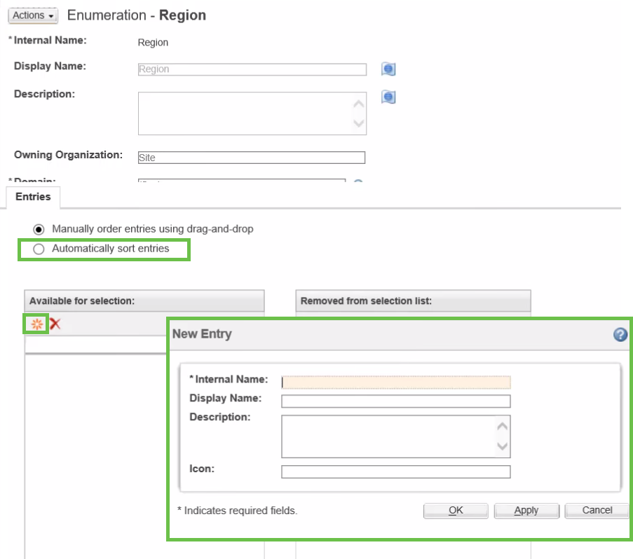 Create Reusable Attributes and Enumerations | tutorial | PTC Learning ...