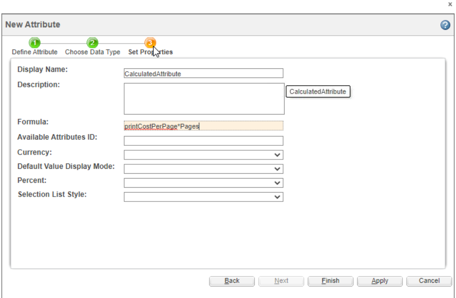 Create Calculated Attributes | tutorial | PTC Learning Connector