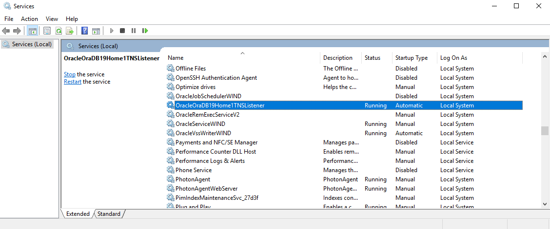 Stop Windchill Services | tutorial | PTC Learning Connector