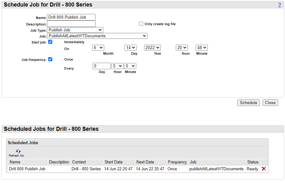 Create New Publisher Queues | tutorial | PTC Learning Connector