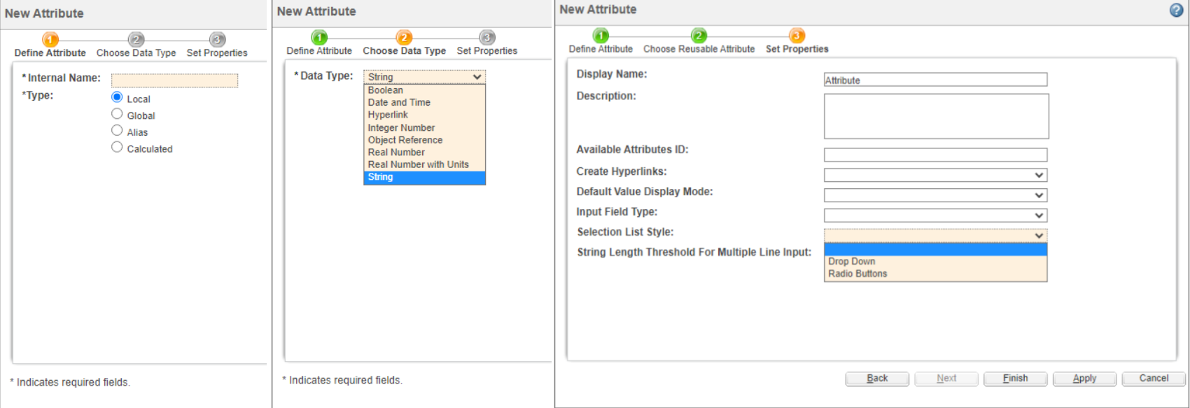 Create Local Attributes | tutorial | PTC Learning Connector