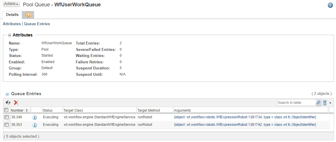Identify Workflow Queue Entries | tutorial | PTC Learning Connector