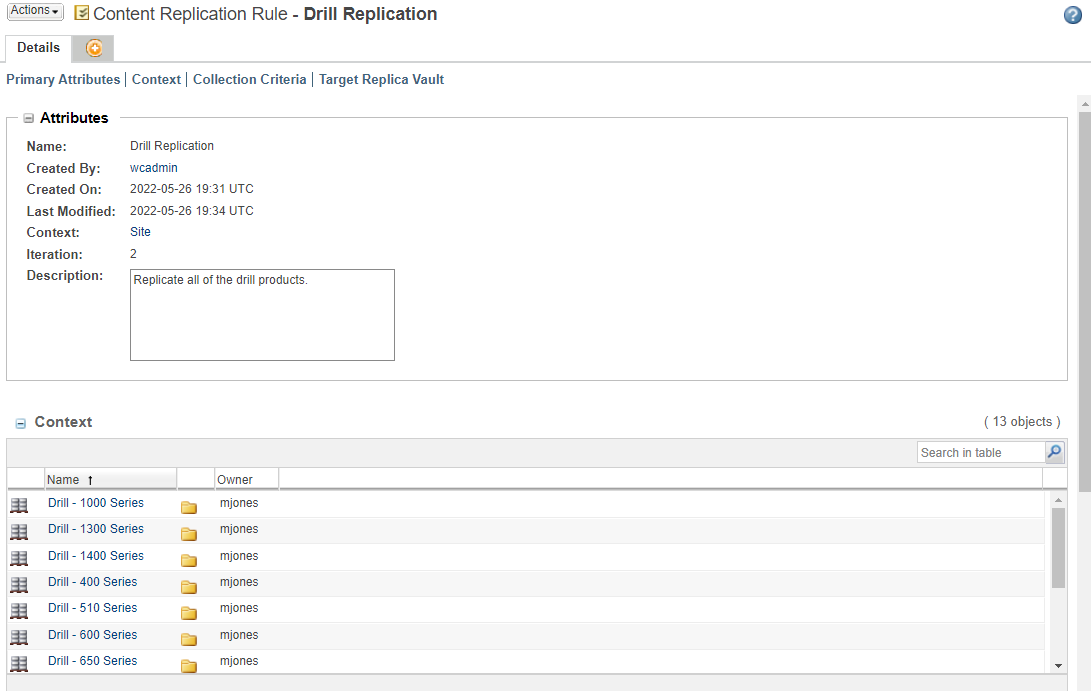 Create Replication Rules | tutorial | PTC Learning Connector