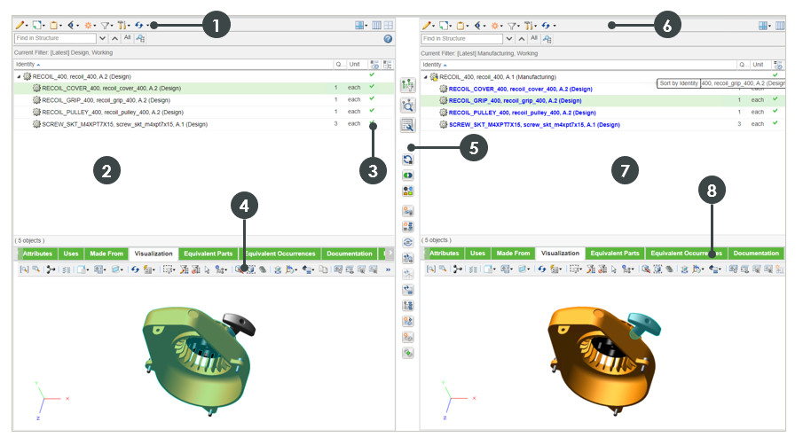 Examine the BOM Transformer User Interface | tutorial | Playlist | PTC ...