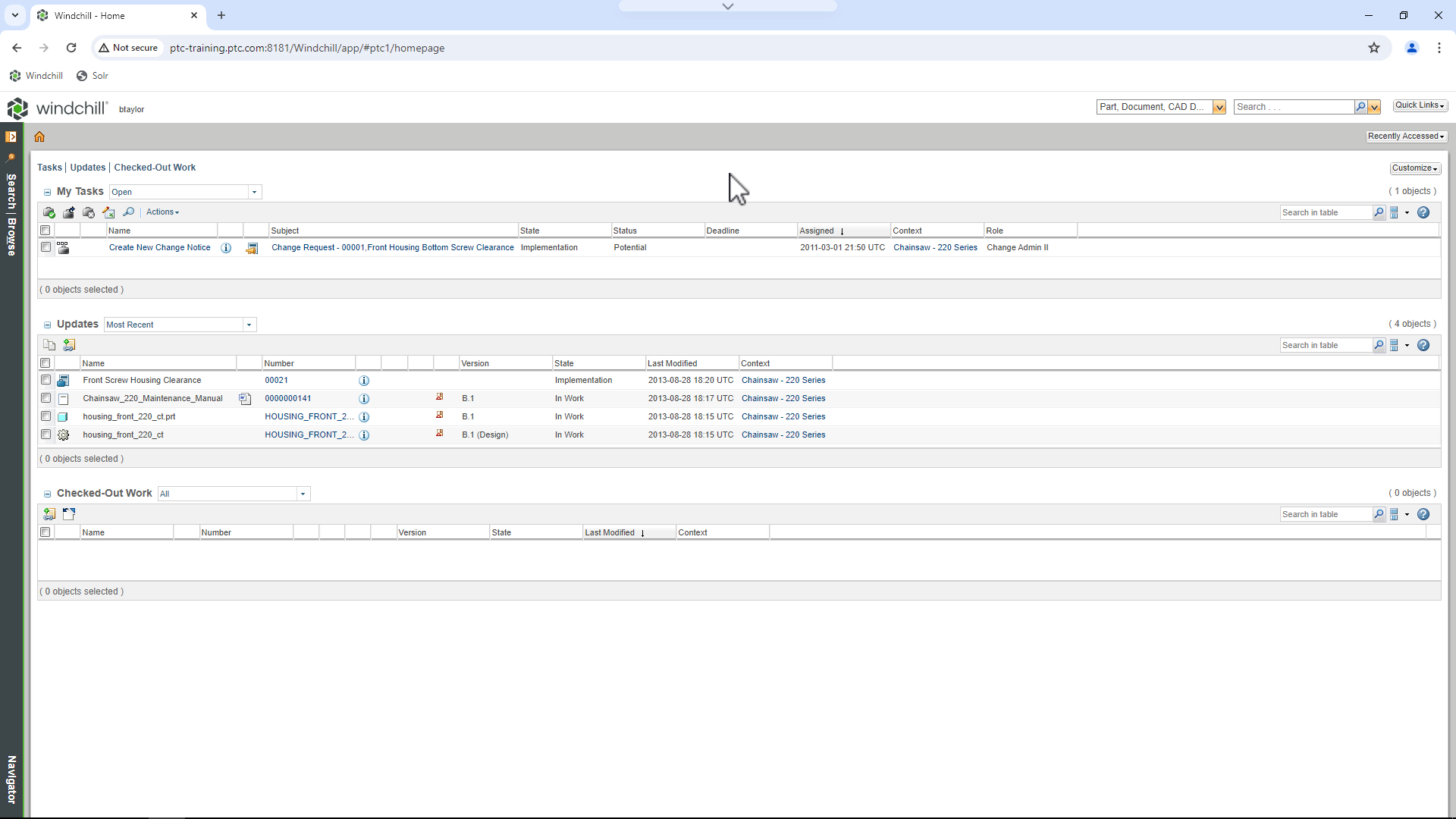 Create and Edit Change Notices | tutorial | Playlist | PTC Learning ...