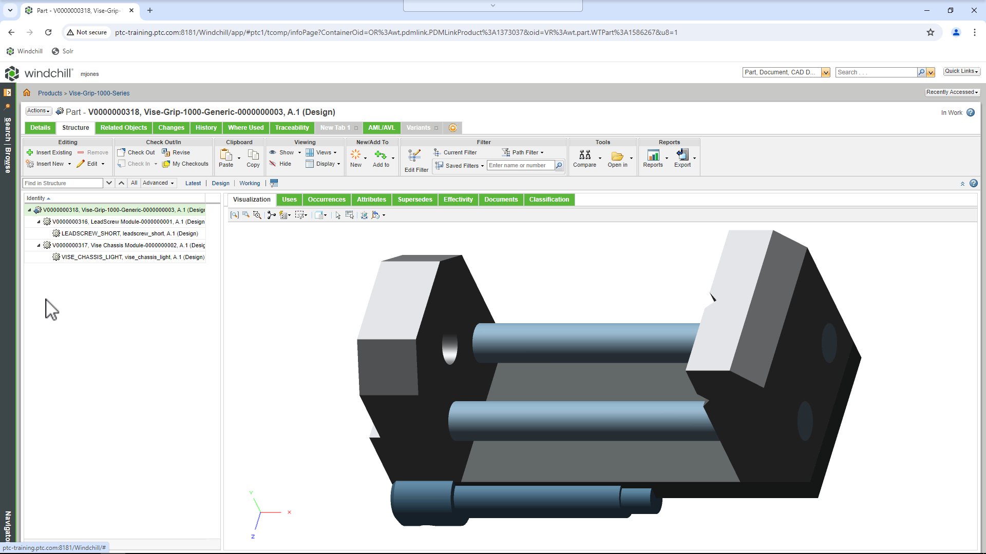 Generate a Variant | tutorial | PTC Learning Connector