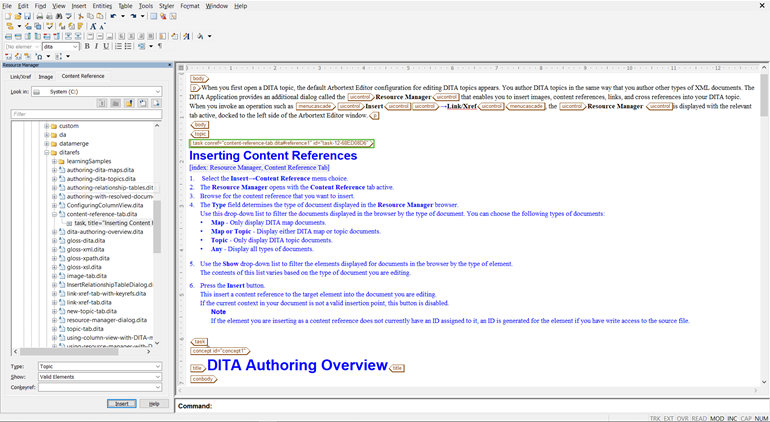 Explore Content Reference | tutorial | PTC Learning Connector