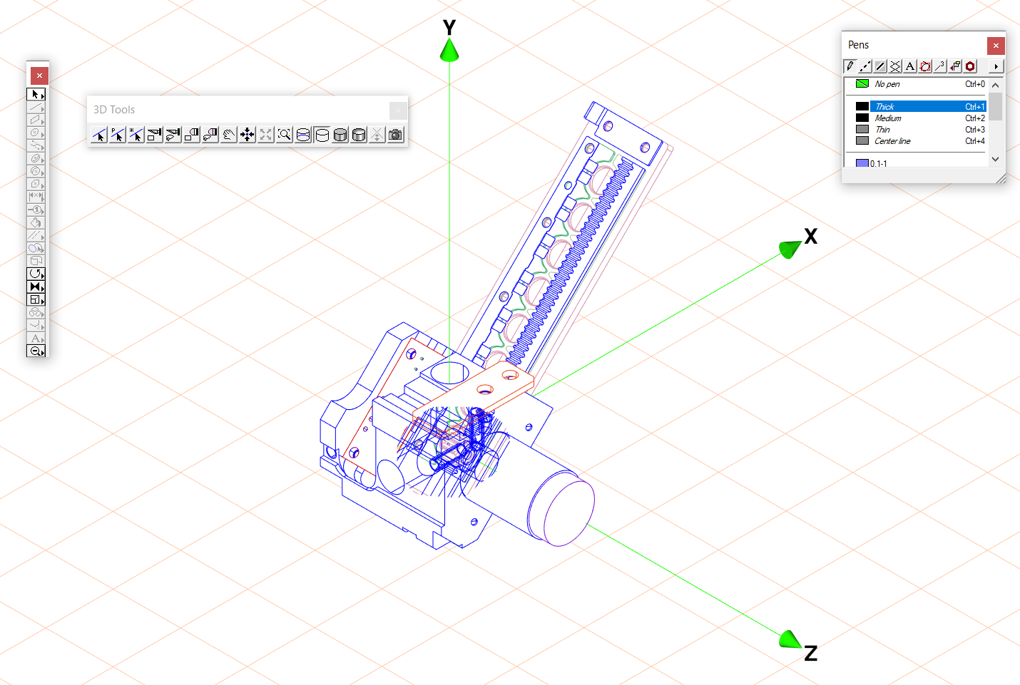 Explore 3D Source Graphics | tutorial | PTC Learning Connector