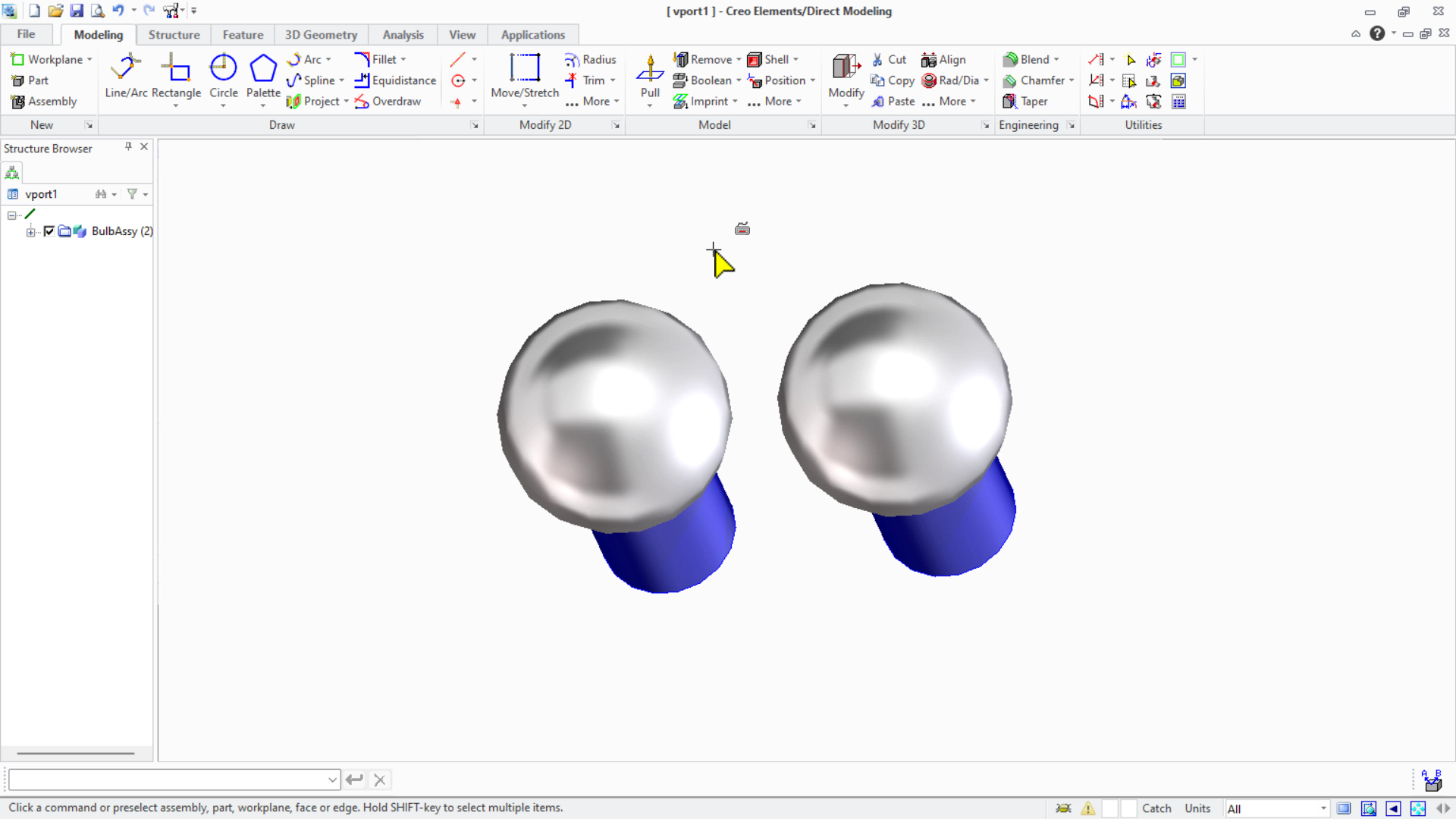 Share Parts | tutorial | PTC Learning Connector