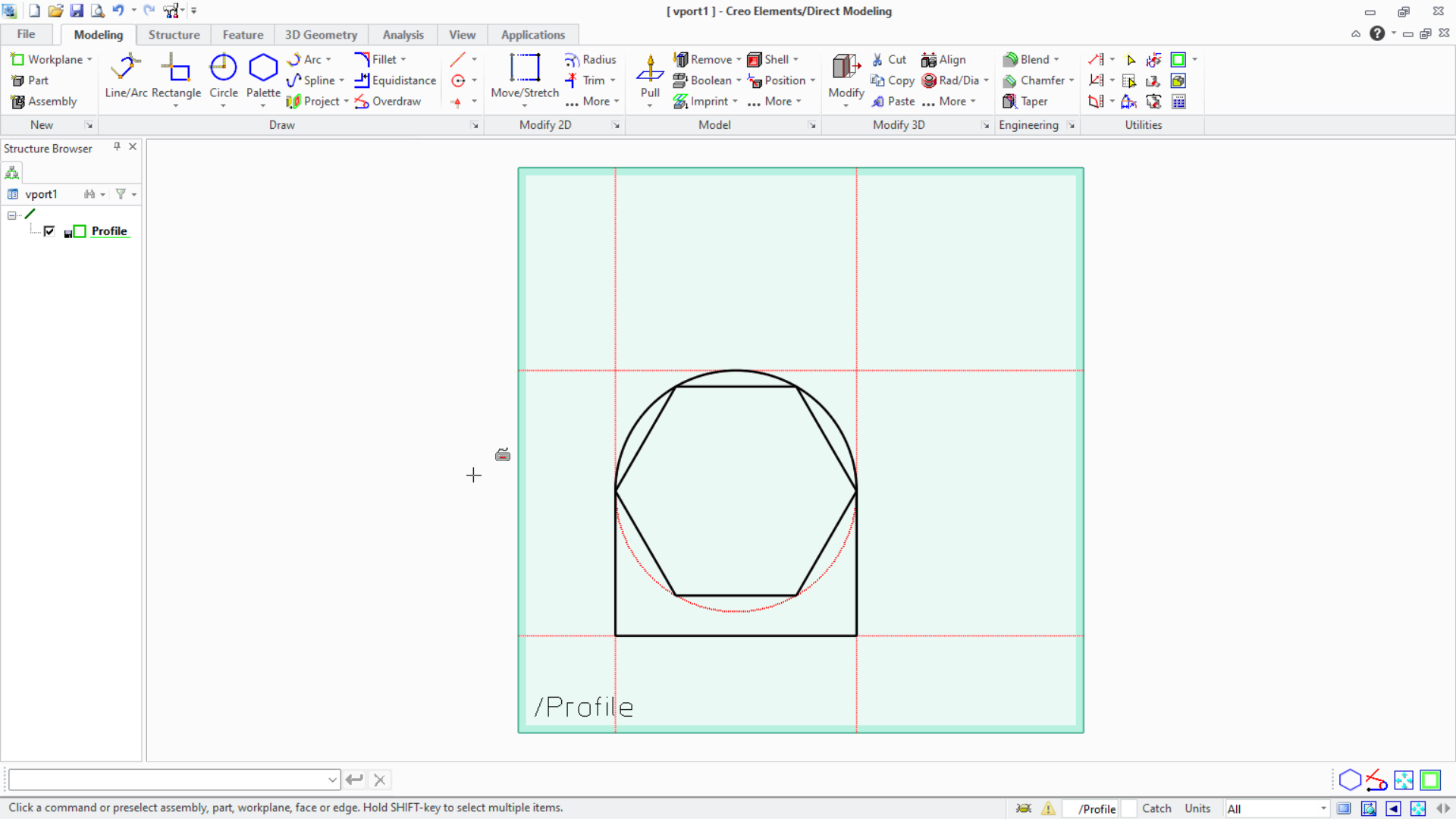 Use Real Geometry | tutorial | PTC Learning Connector