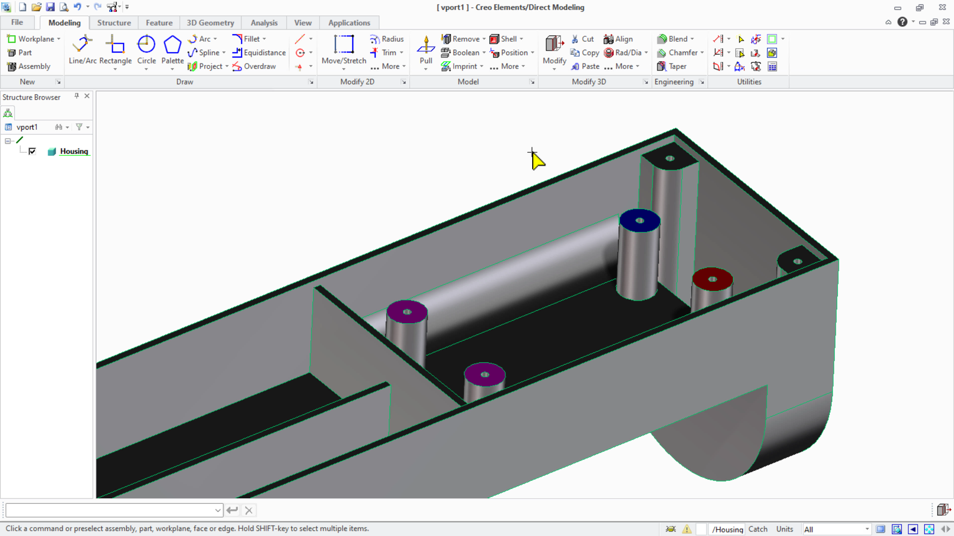 Move Faces | tutorial | PTC Learning Connector