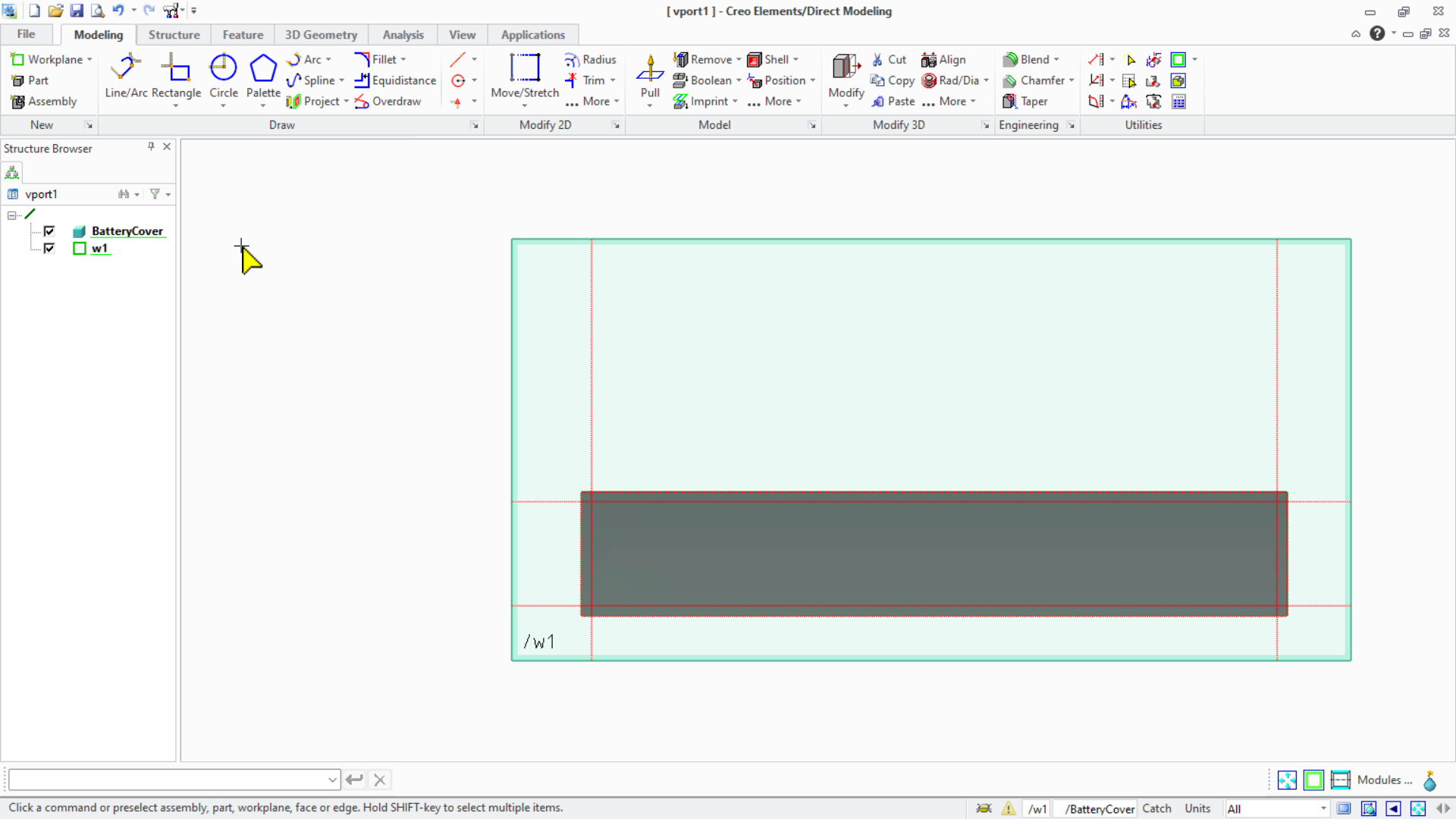 Create Hole Features | tutorial | PTC Learning Connector