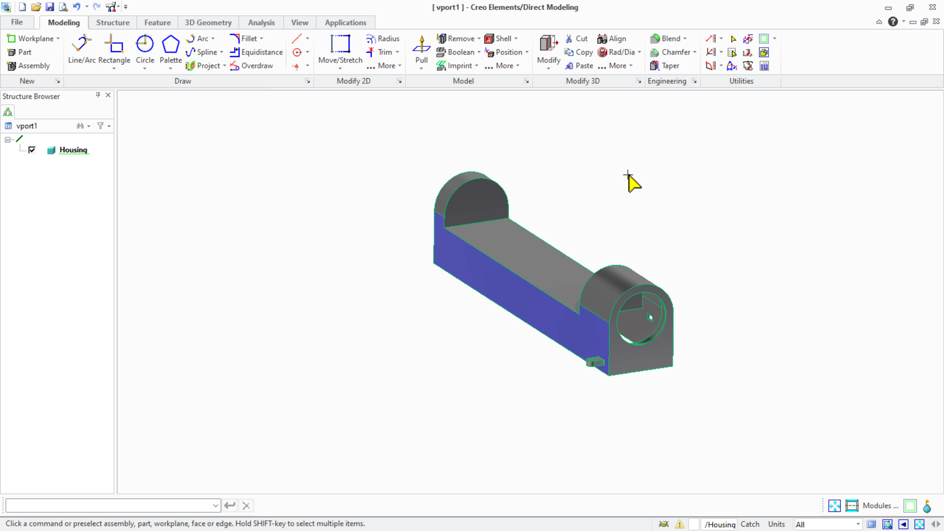 Create Mirror Parts | tutorial | PTC Learning Connector