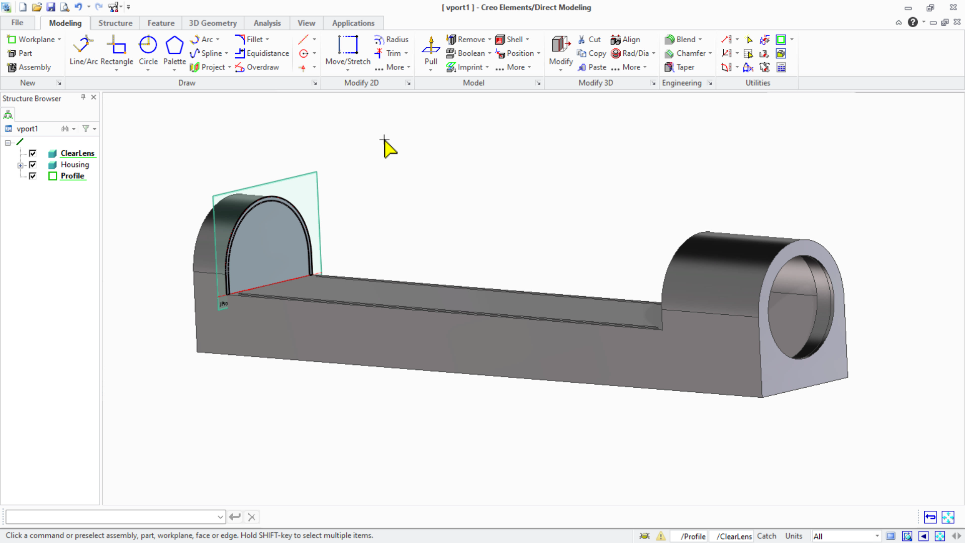 Define a Pull Step 1 | tutorial | PTC Learning Connector
