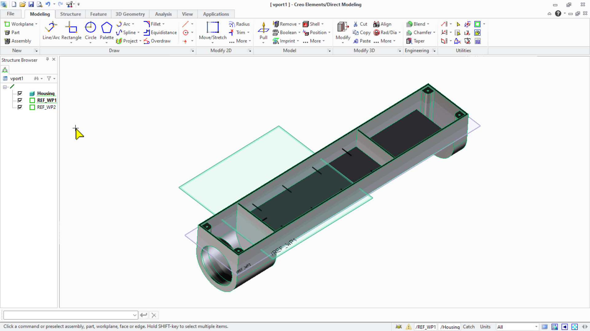Create Ribs | tutorial | PTC Learning Connector