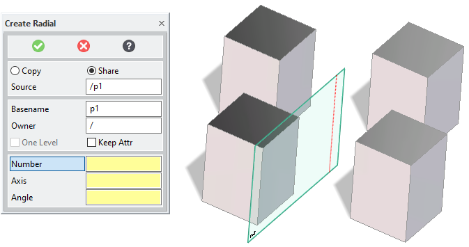 Create Multiple Parts | tutorial | PTC Learning Connector