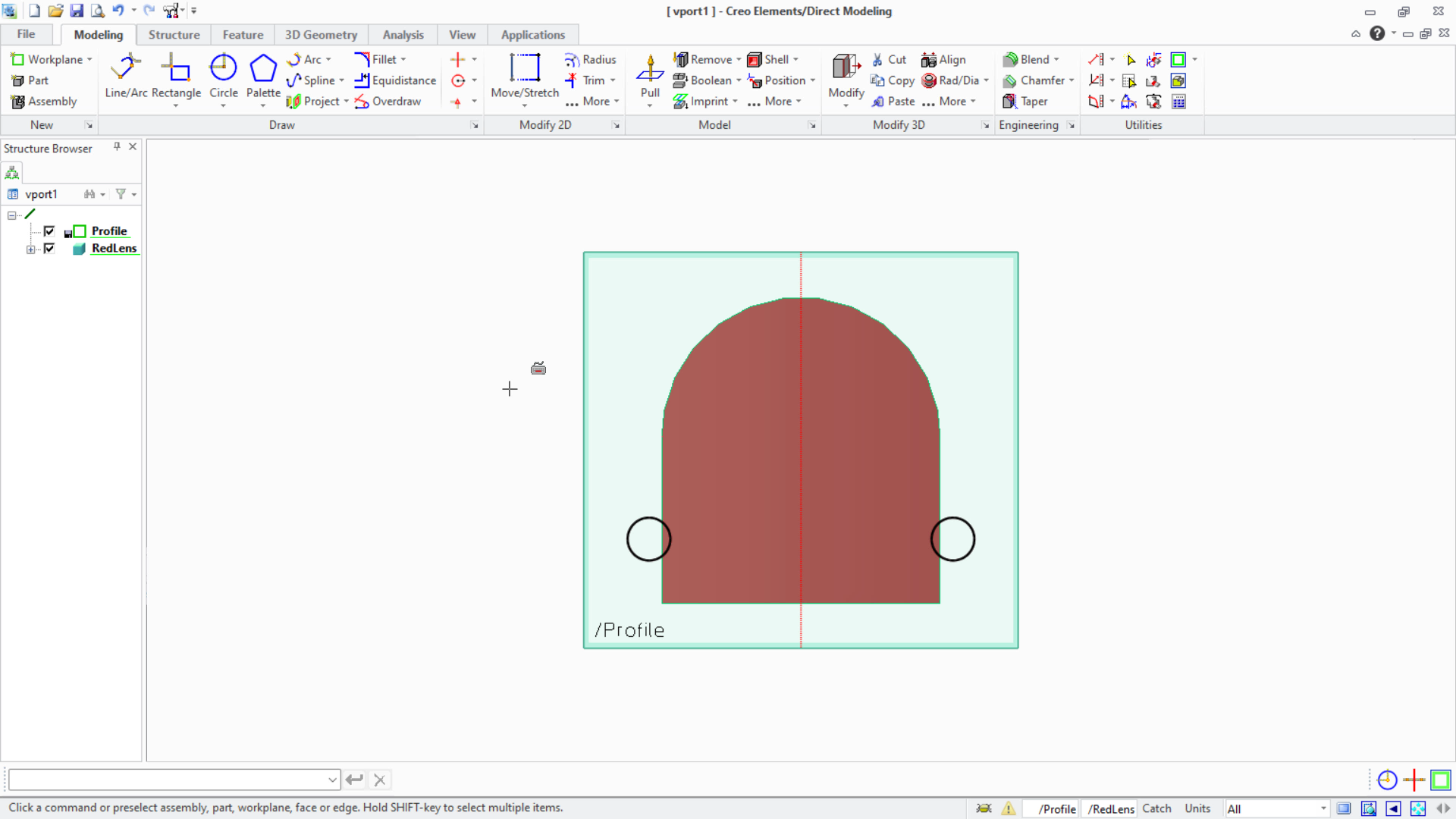 Use Options with 2D | tutorial | PTC Learning Connector