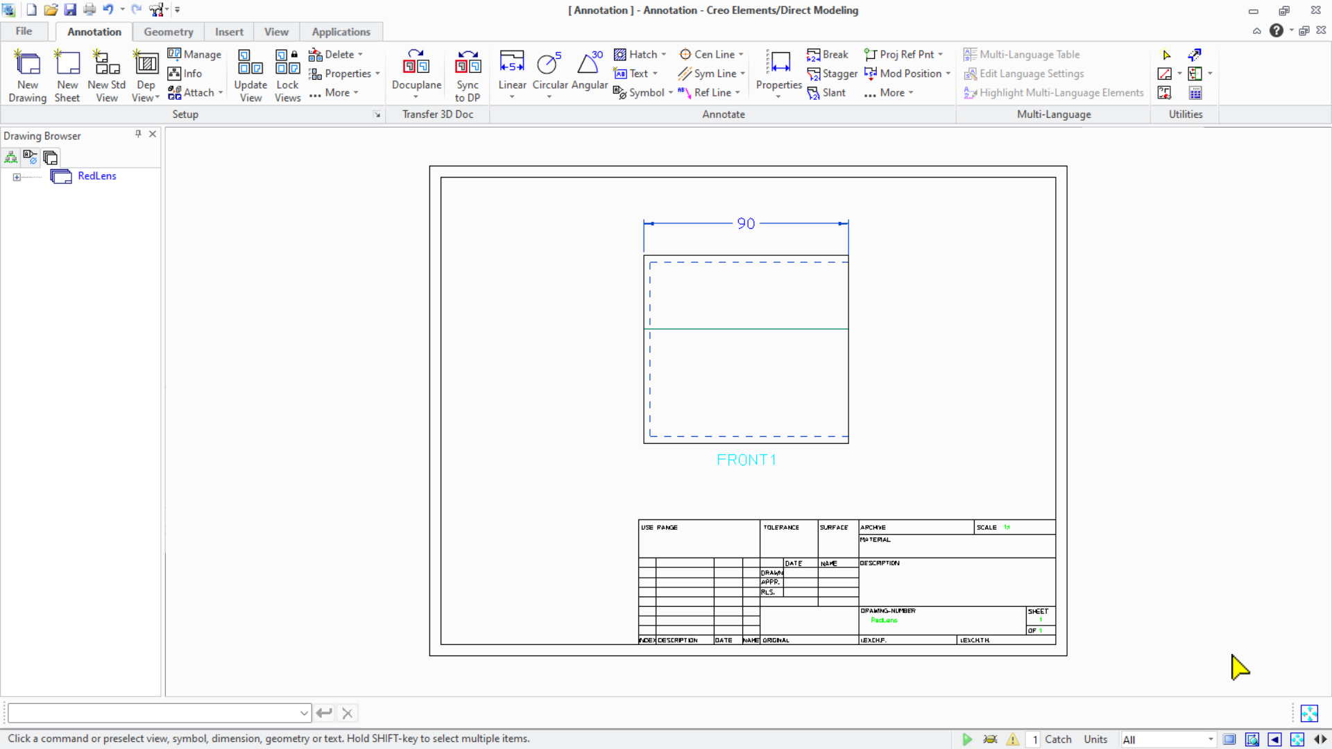 Attach Drawings | tutorial | PTC Learning Connector