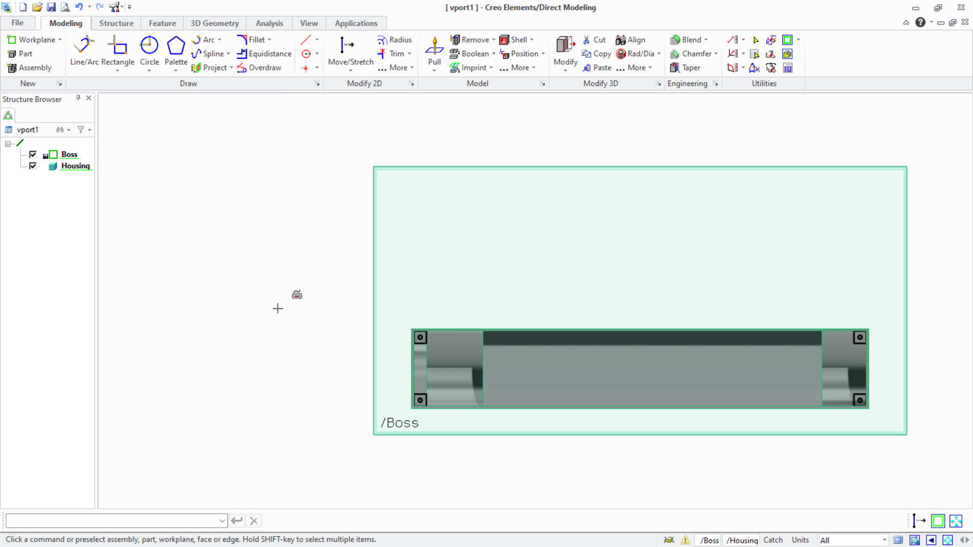 Use Move-Stretch for 2D | tutorial | PTC Learning Connector