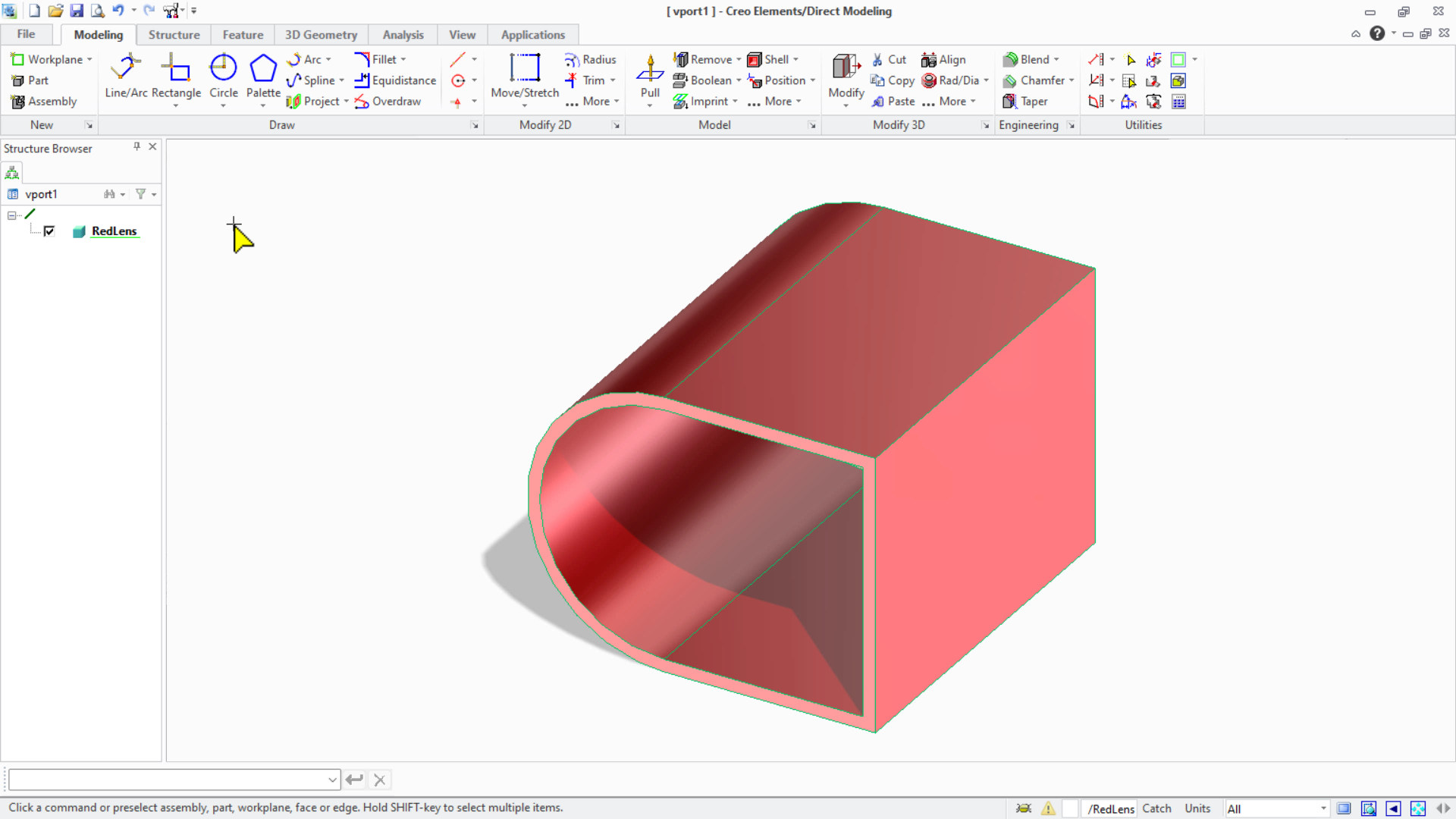 Create a Simple Drawing Process | tutorial | PTC Learning Connector