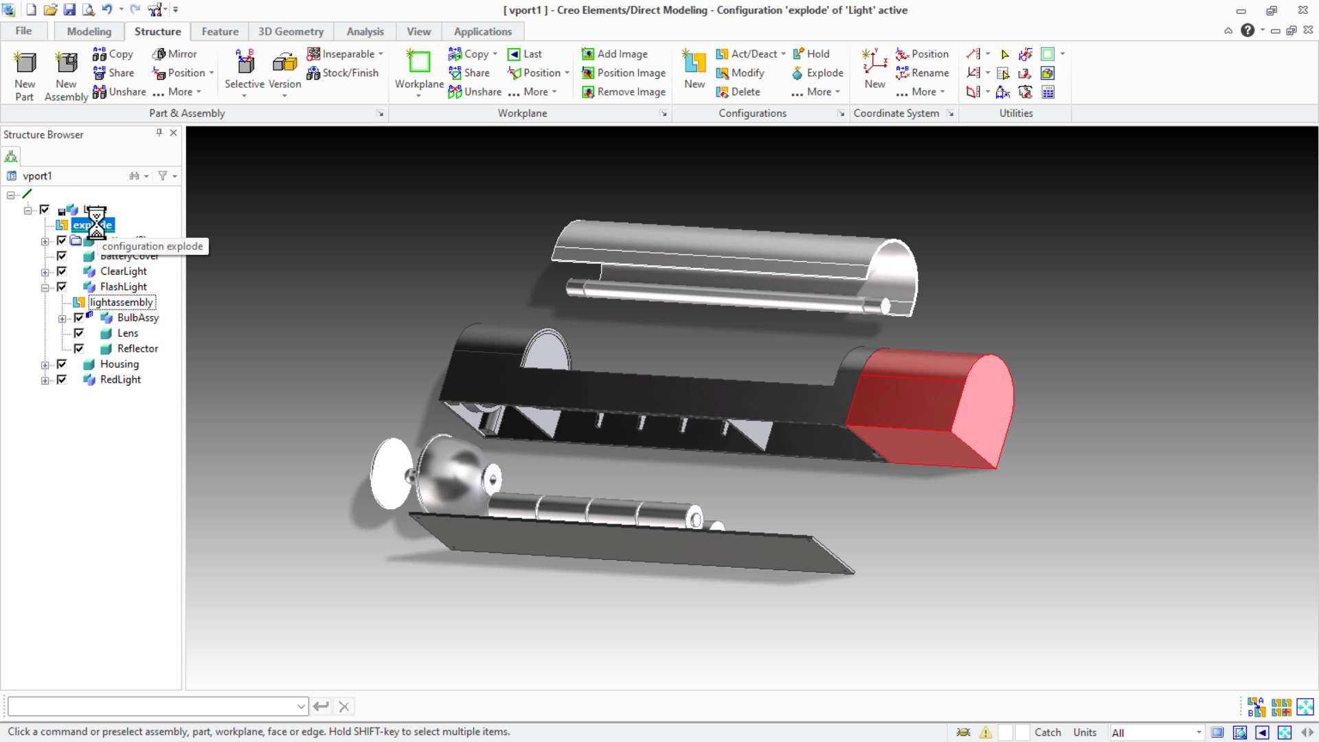 Add and Merge for Configurations | tutorial | PTC Learning Connector