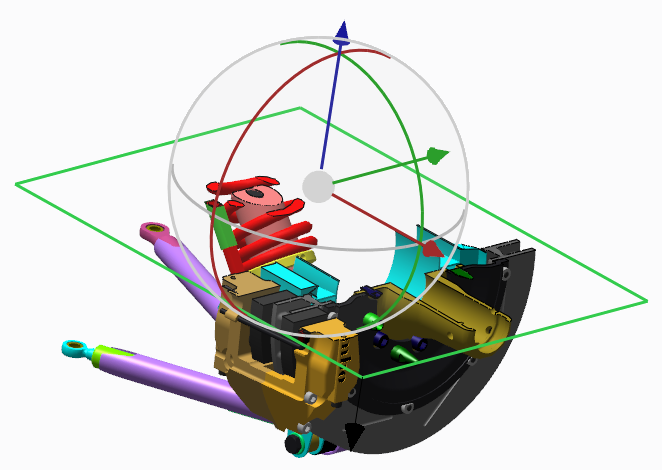 Section an Assembly | Tutorial | PTC Learning Connector