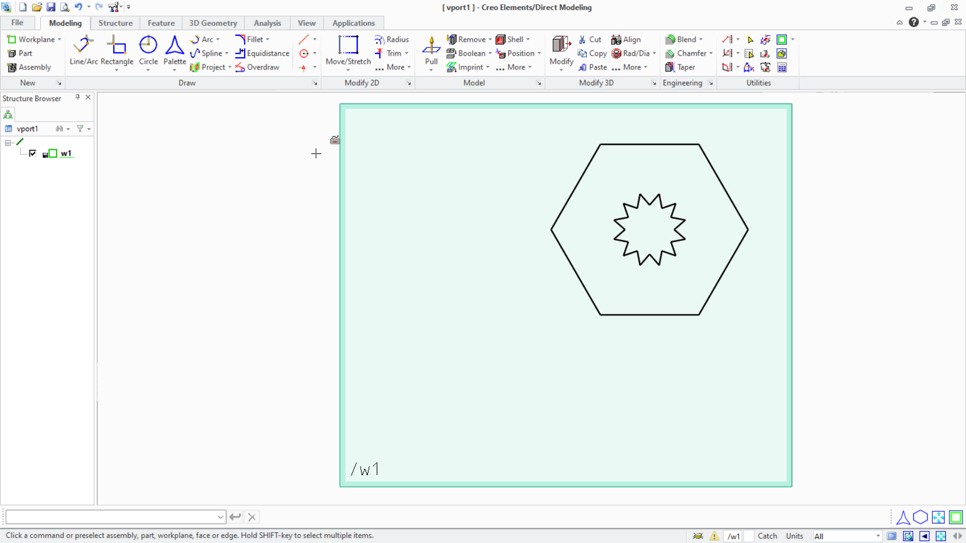 Create Polygons and Stars | tutorial | PTC Learning Connector
