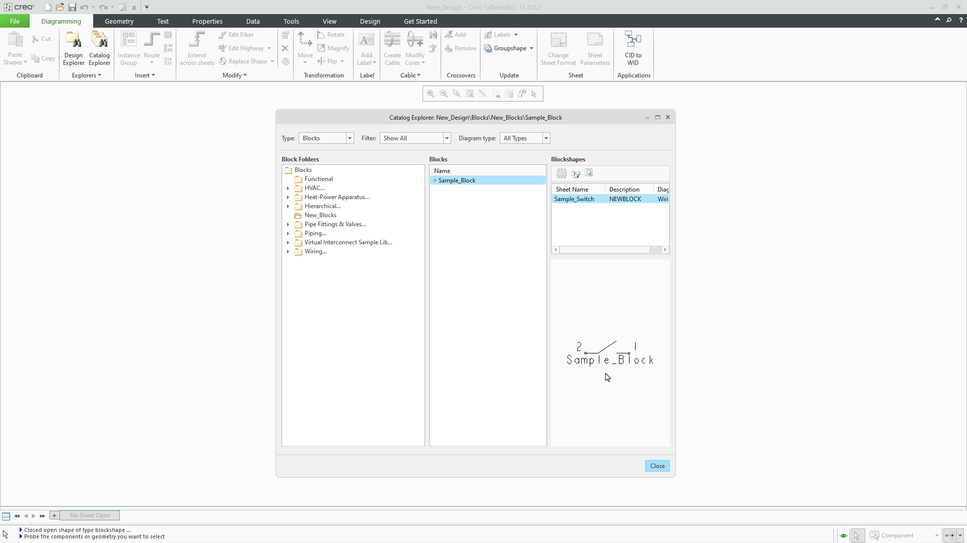 Create Blocks | tutorial | PTC Learning Connector