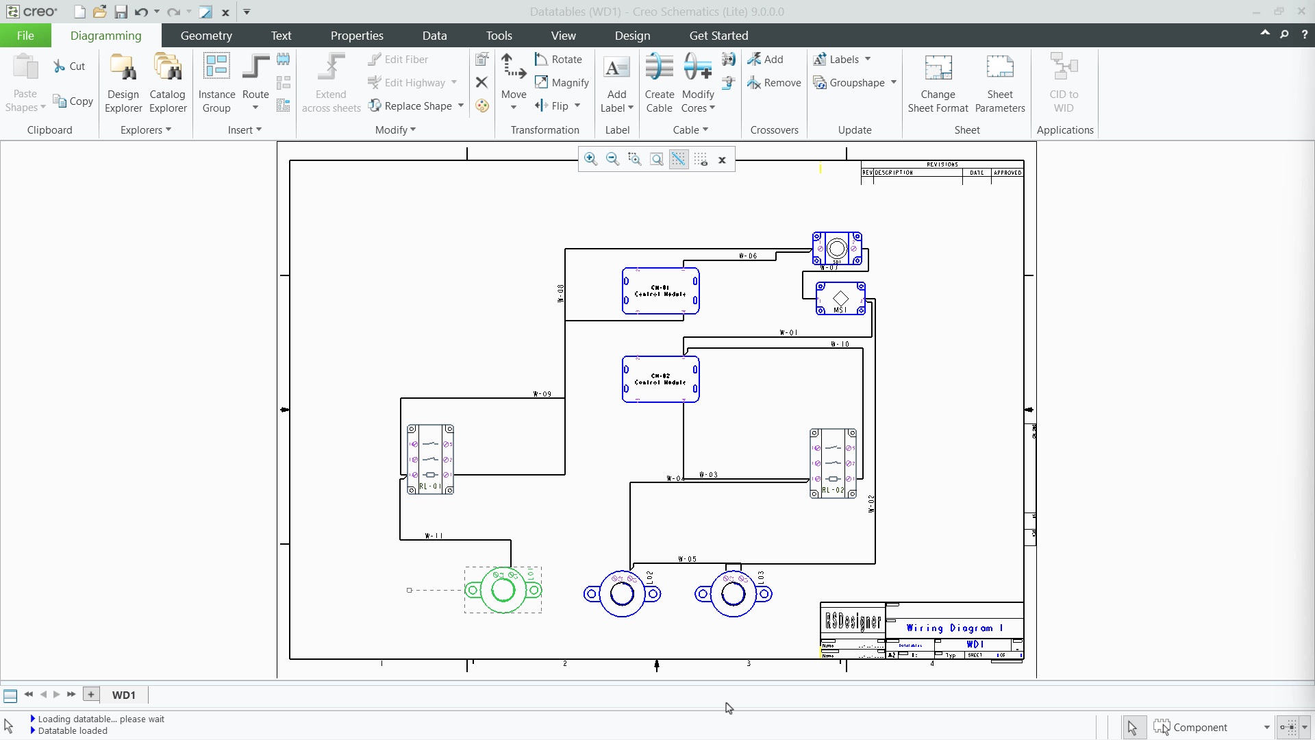 Use Datatables and Datasets | tutorial | PTC Learning Connector