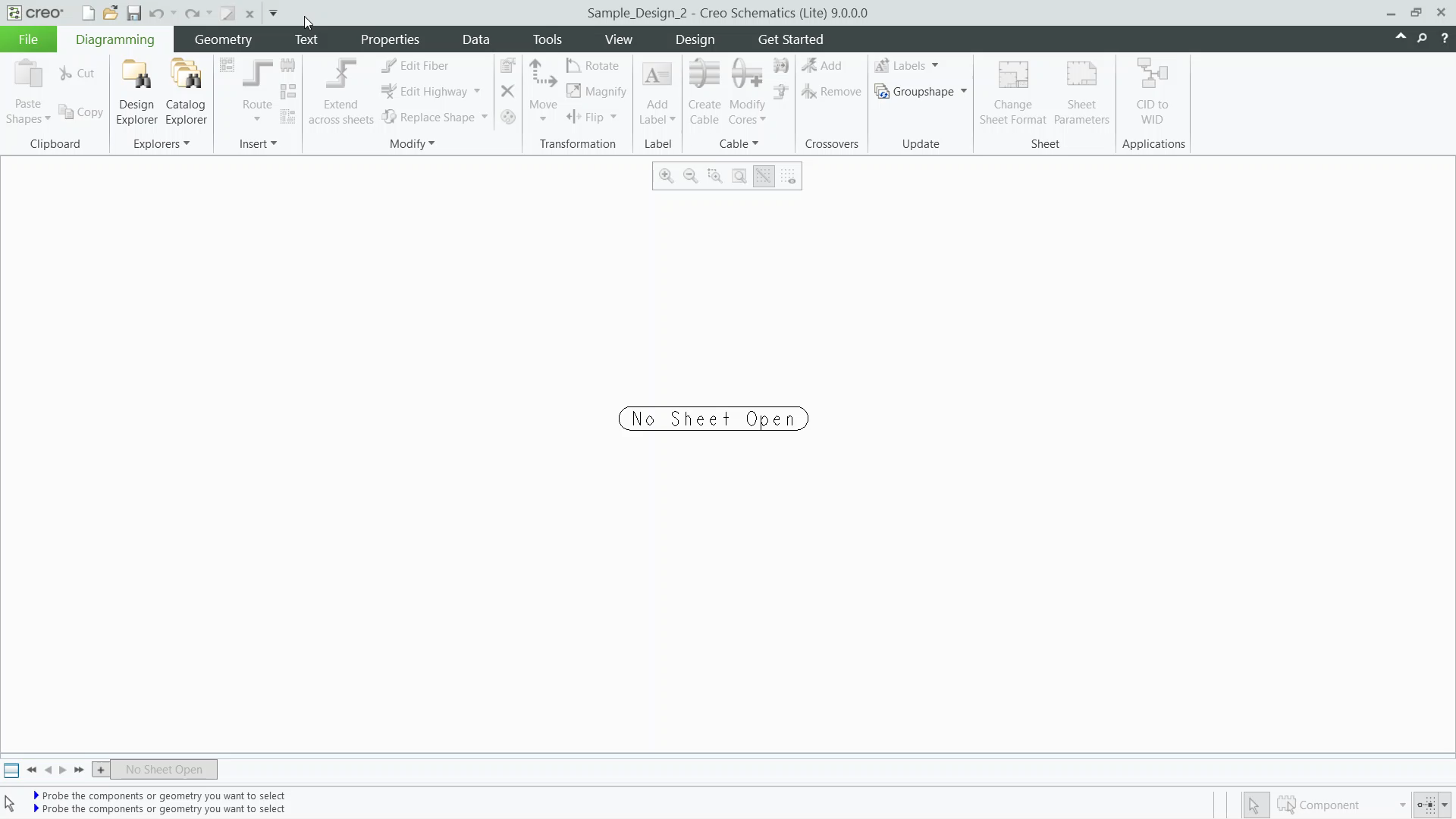 Customize the Schematic Ribbon Interface | tutorial | PTC Learning ...