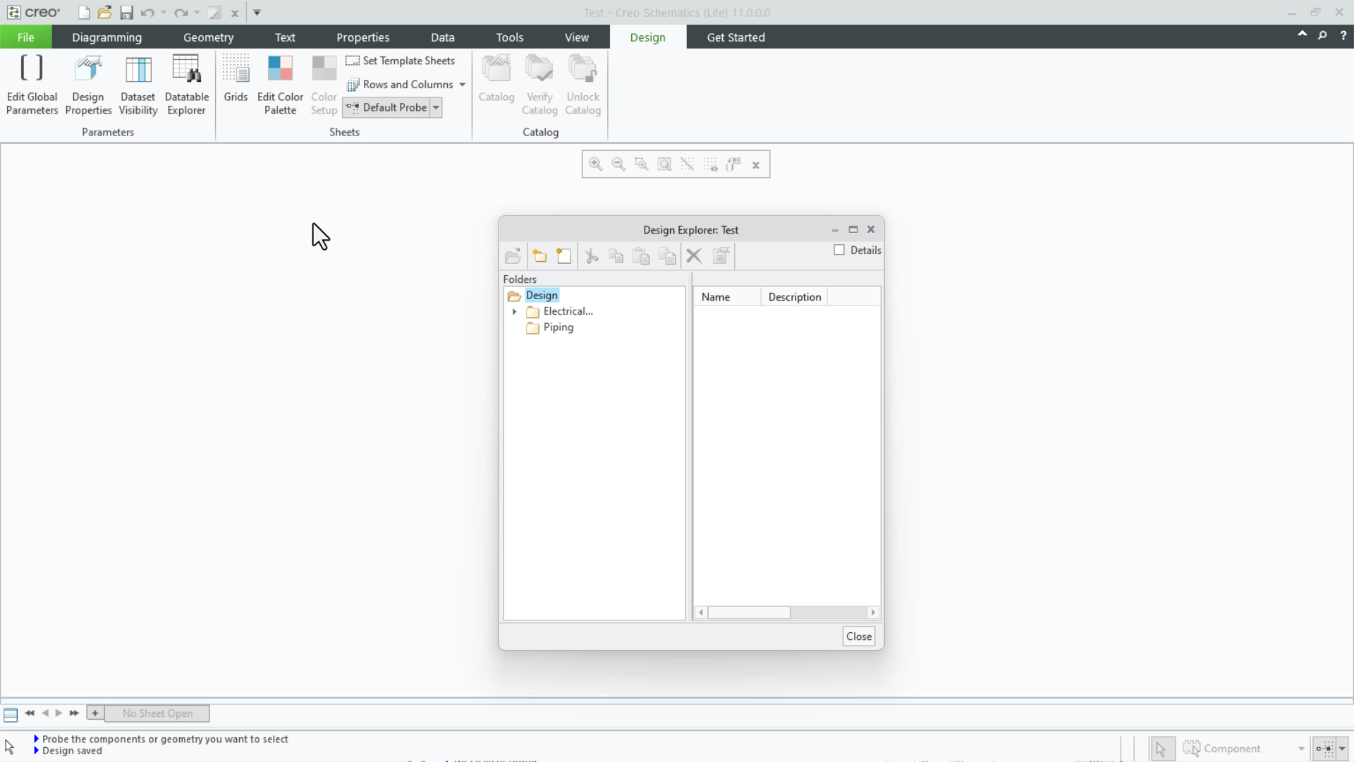 Create and Use Design Templates | tutorial | PTC Learning Connector