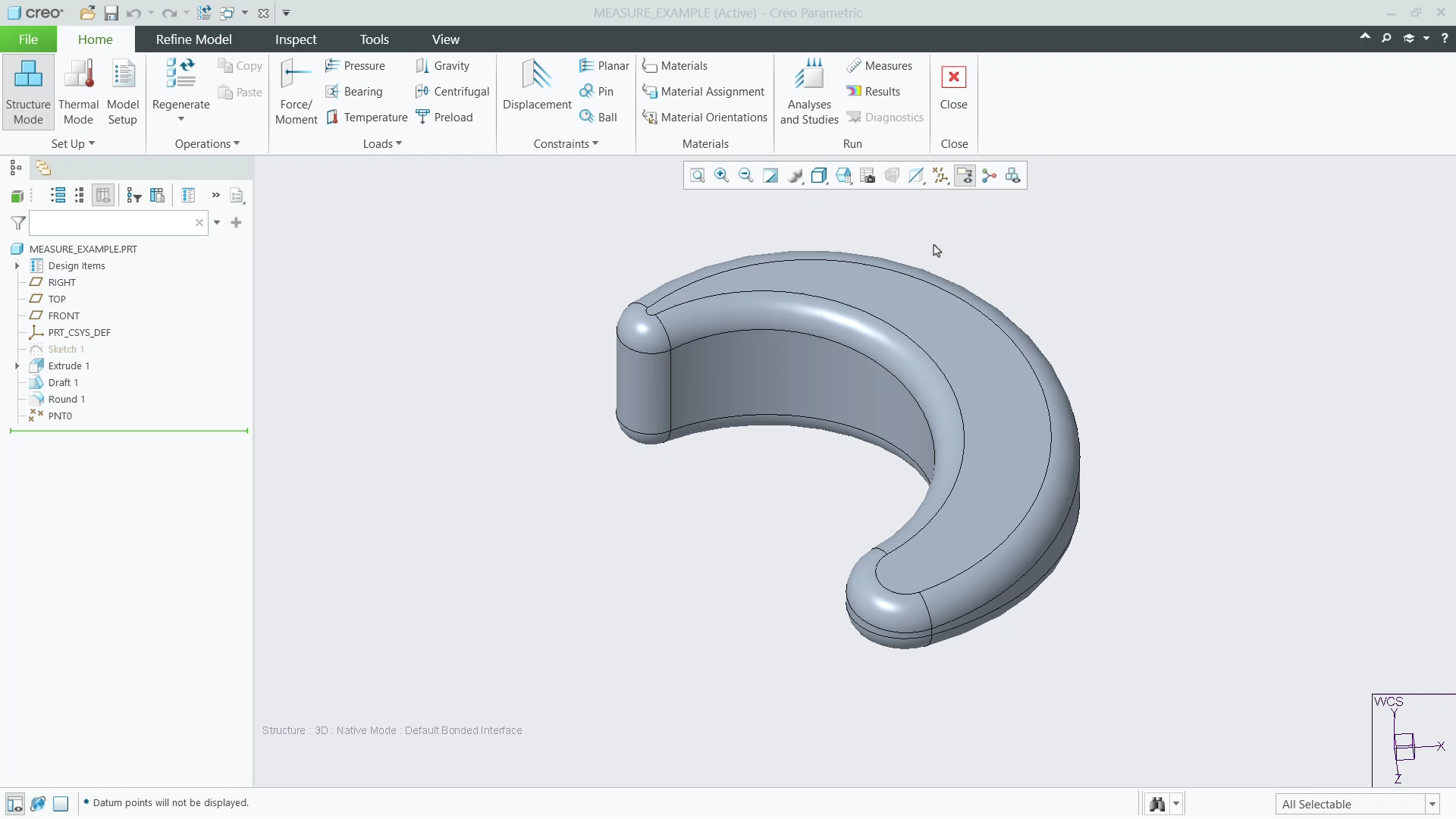 Use Measures | tutorial | PTC Learning Connector