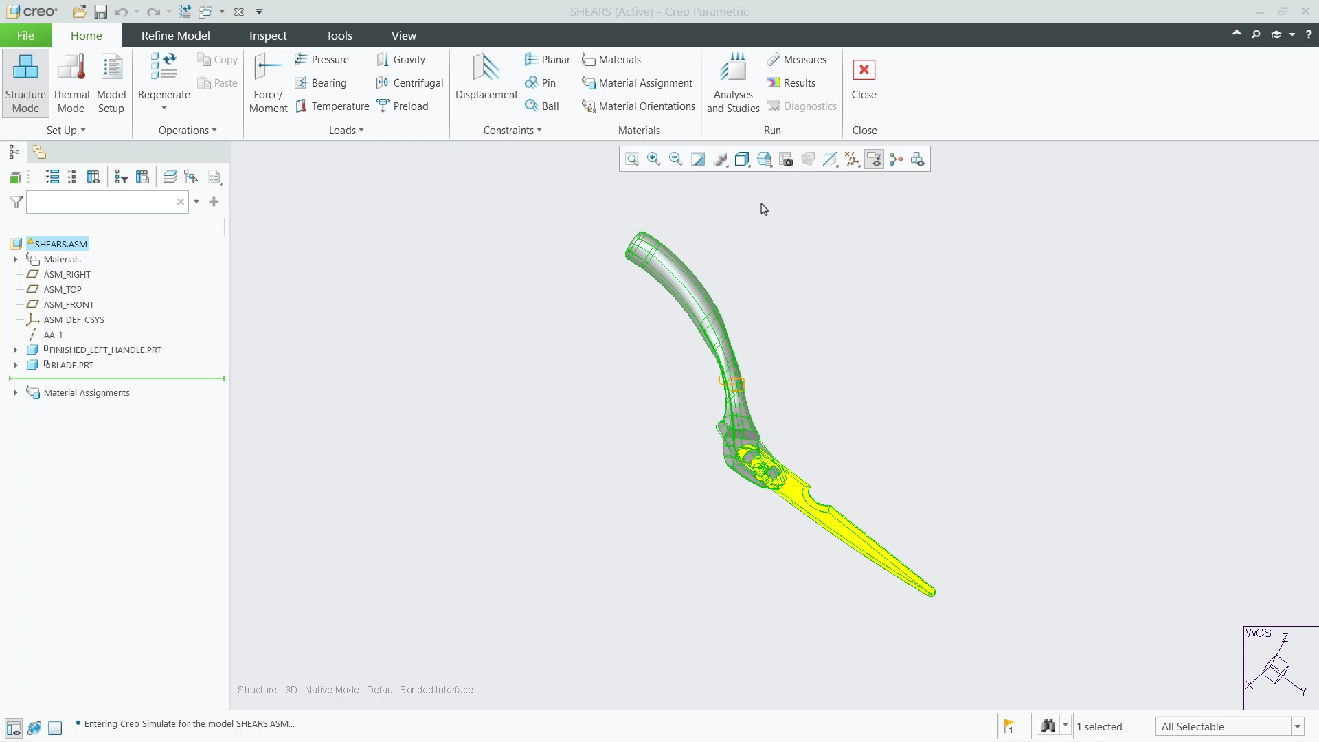 Understand Modal Analysis | tutorial | PTC Learning Connector