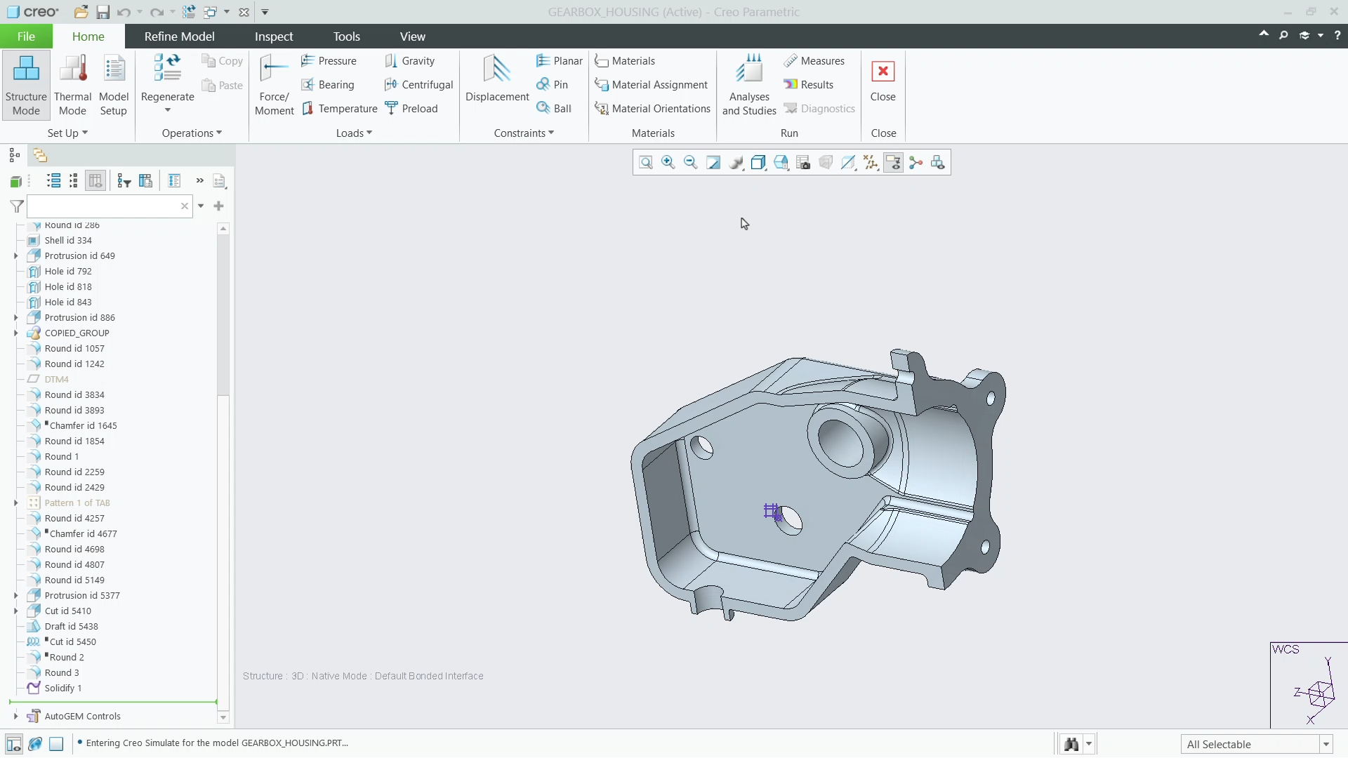 Assign the Material | tutorial | PTC Learning Connector