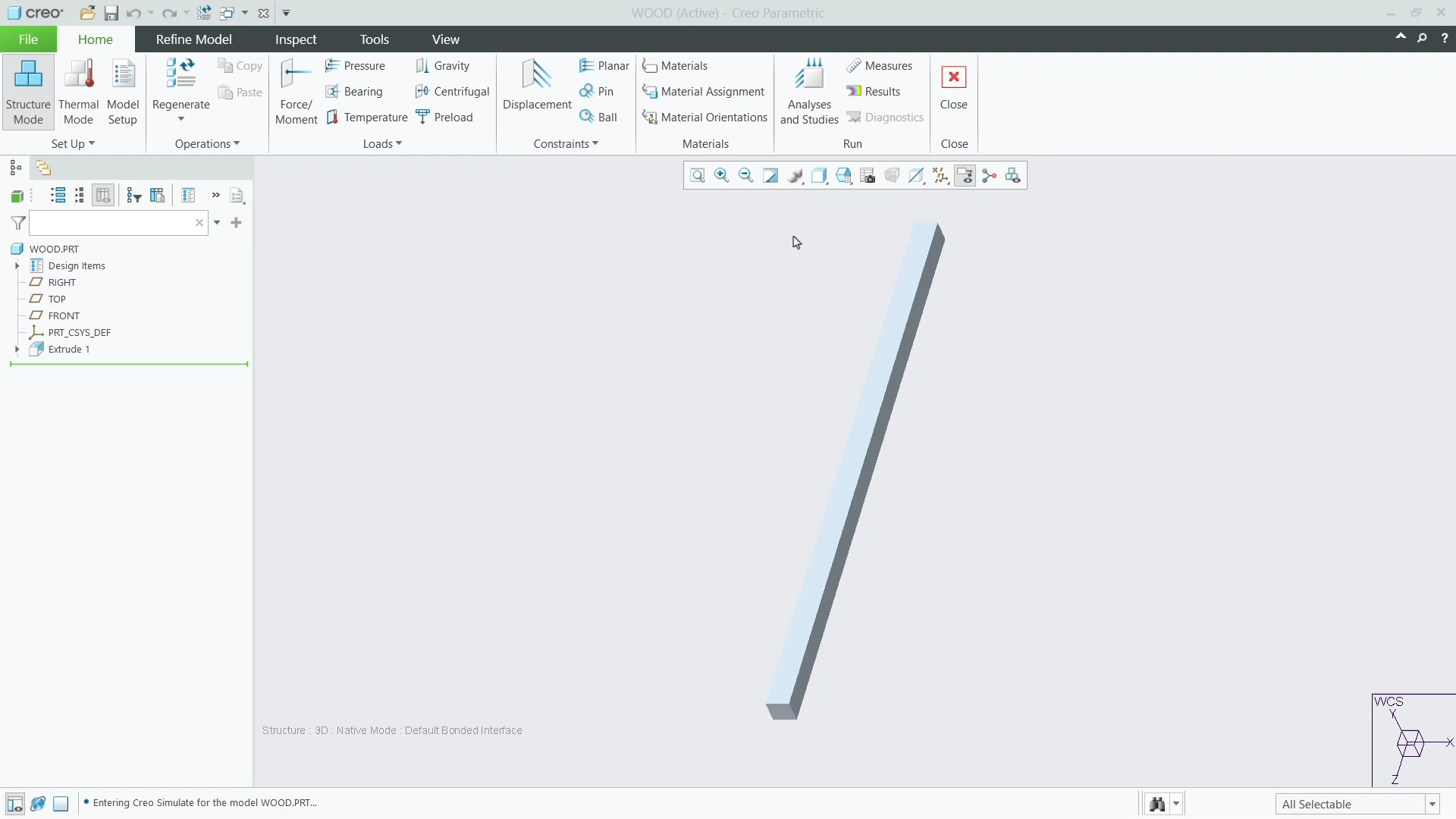 Use 3D Material Orientation | tutorial | PTC Learning Connector
