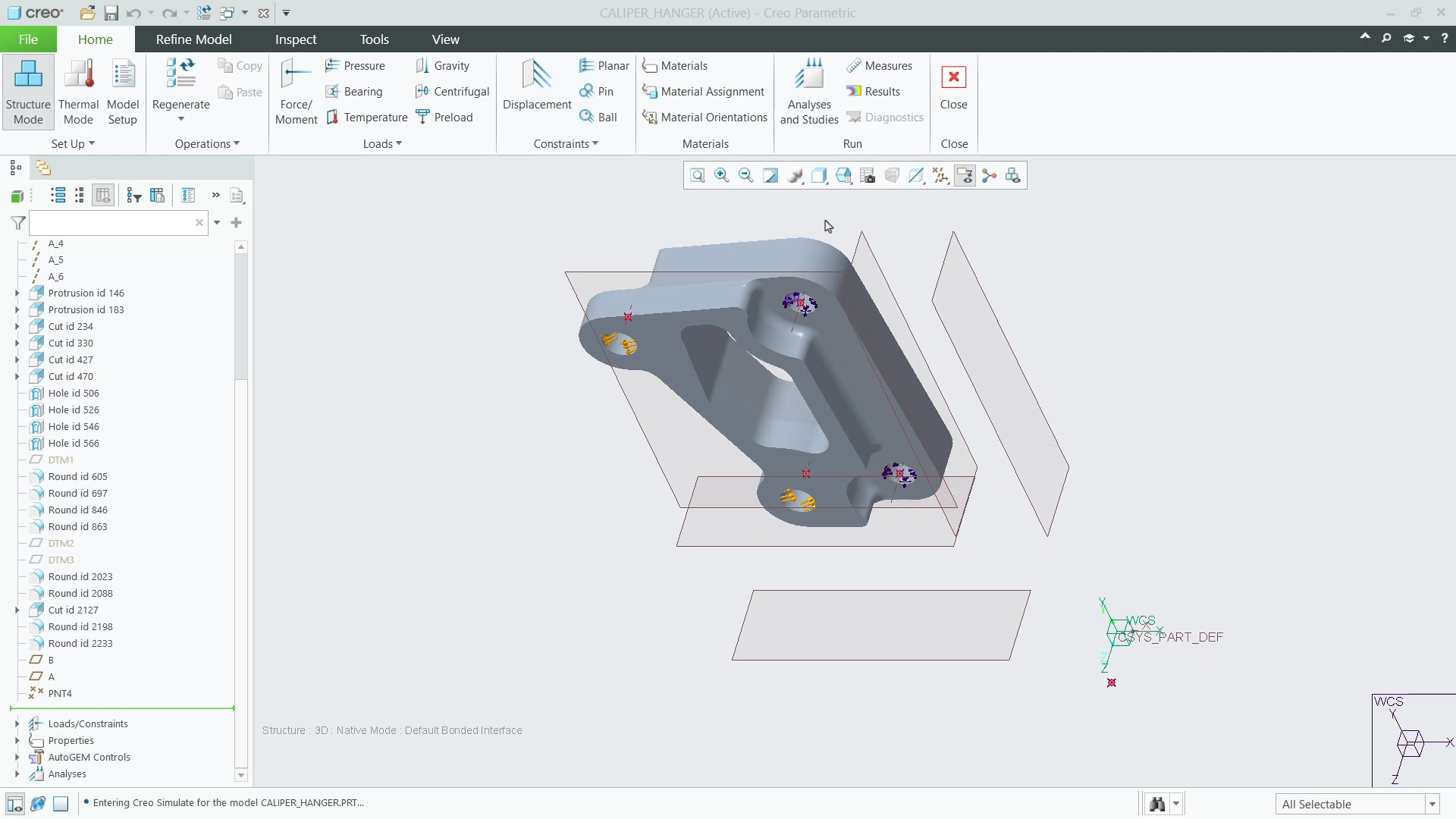 Define Fatigue Studies | Tutorial | PTC Learning Connector